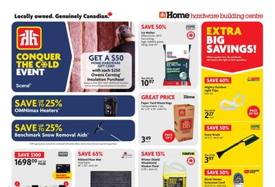 Home Hardware Building Centre (ON) Flyer October 22 to November 4