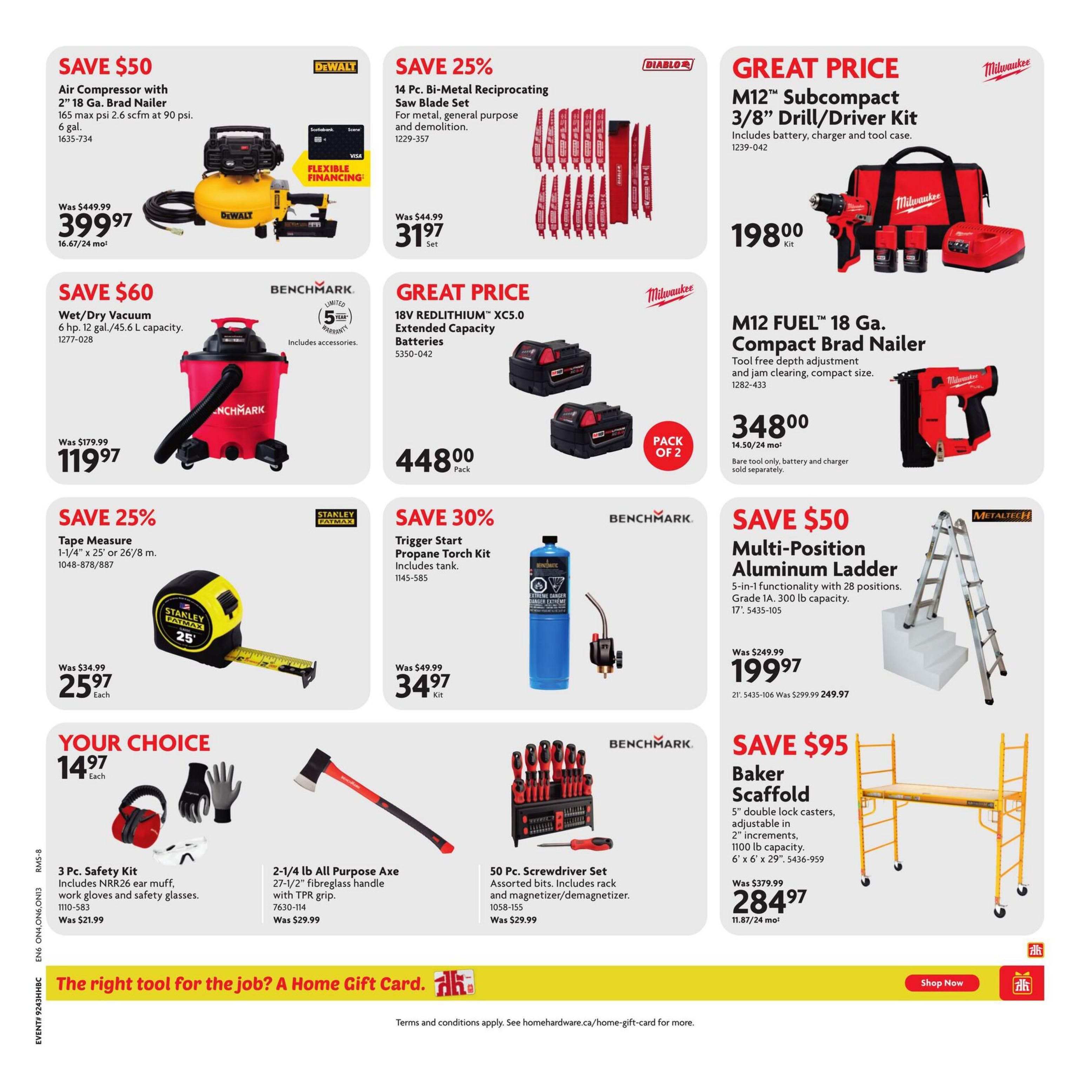 Home Hardware Building Centre (ON) Flyer October 22 to November 4