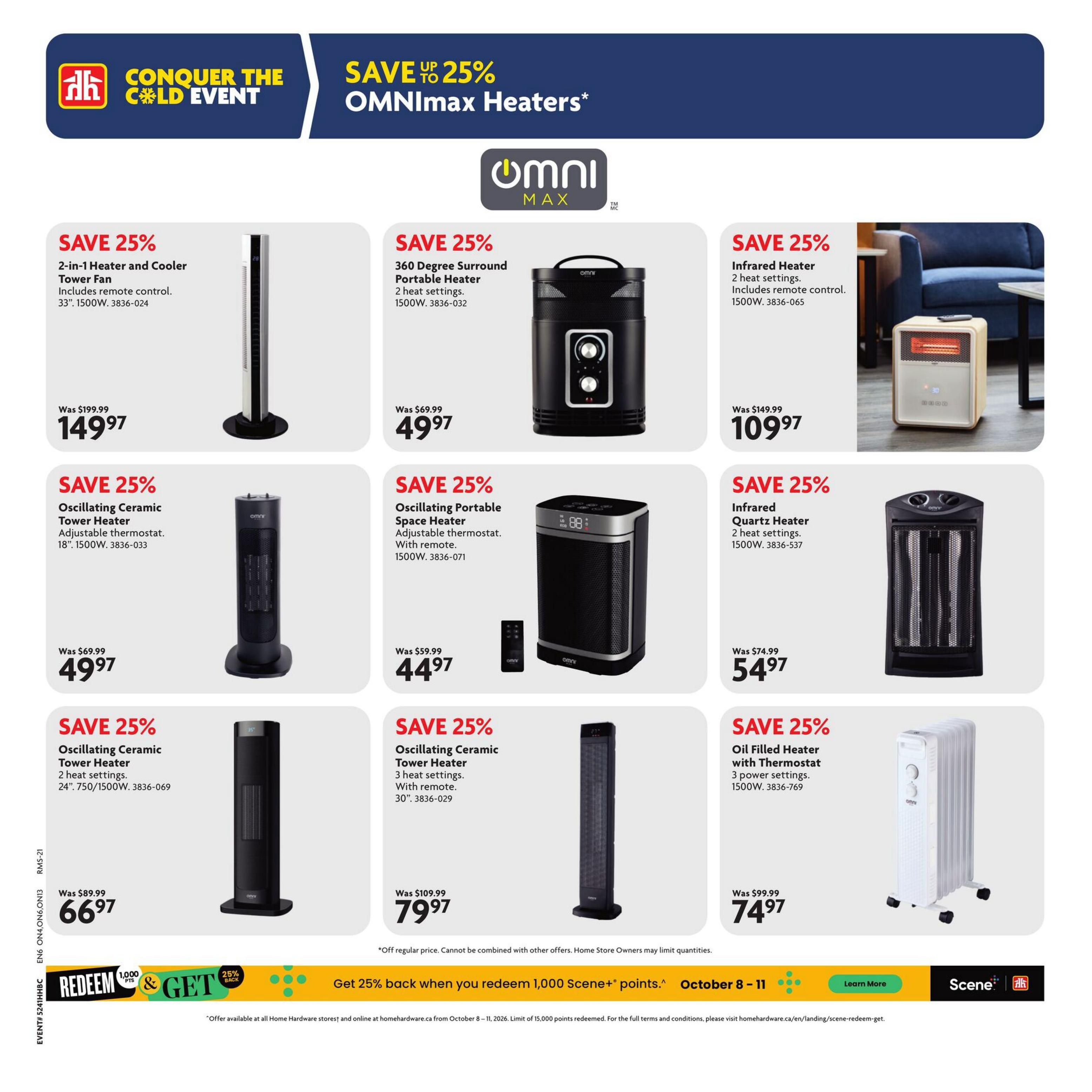 Home Hardware Building Centre (ON) Flyer October 22 to November 4