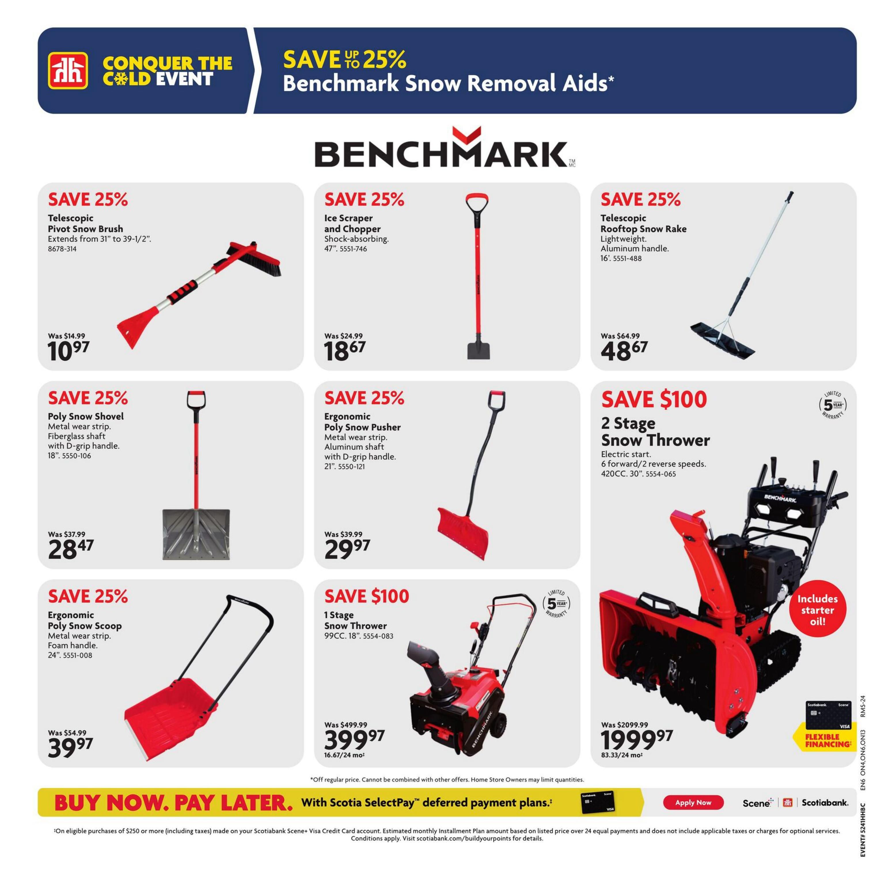 Home Hardware Building Centre (ON) Flyer October 22 to November 4