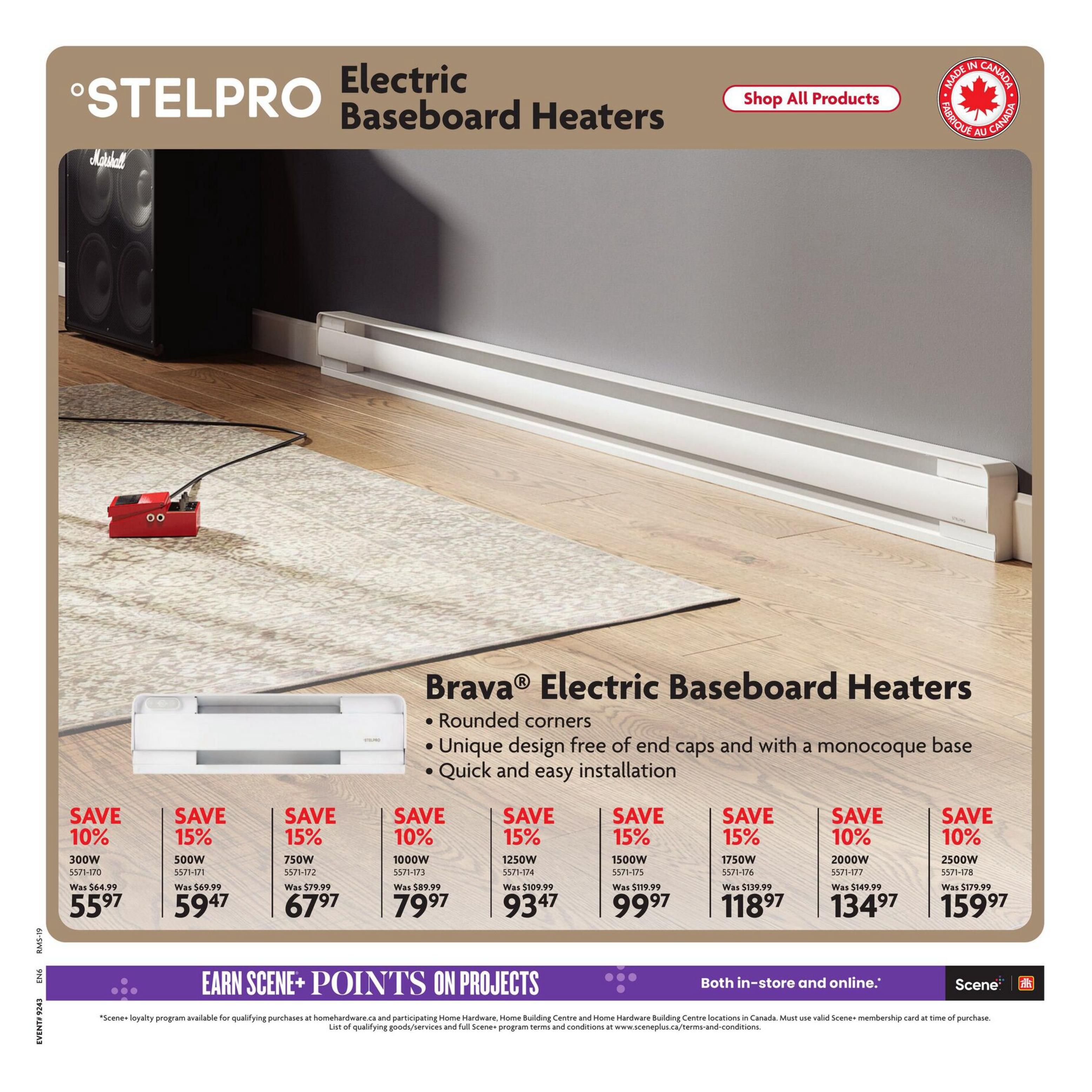 Home Hardware Building Centre (ON) Flyer October 22 to November 4