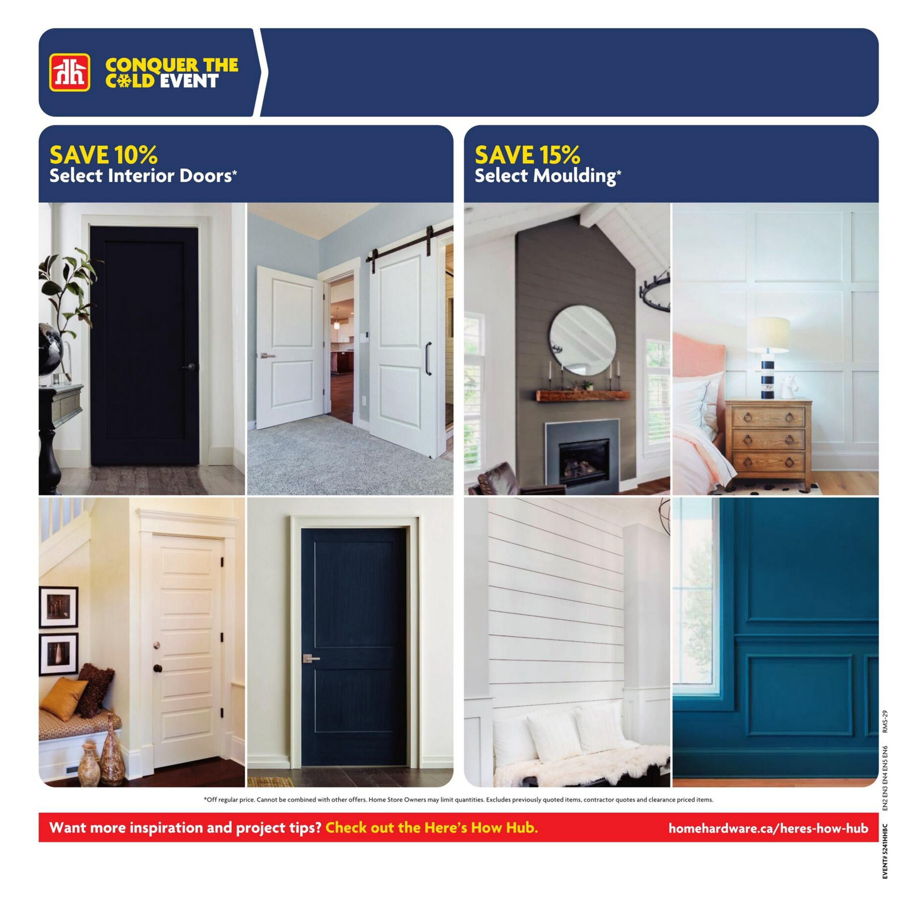 Home Hardware Building Centre (ON) Flyer October 22 to November 4