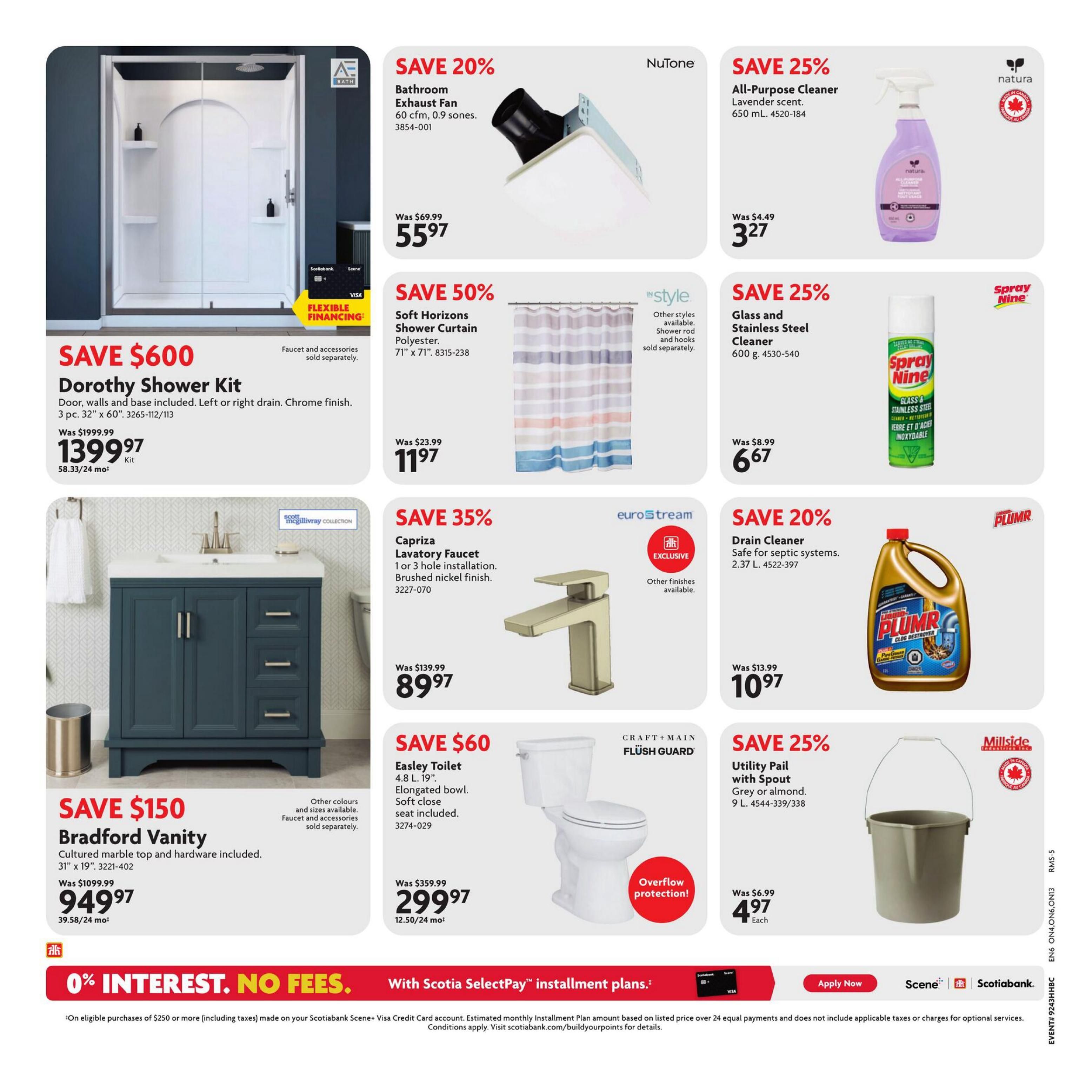 Home Hardware Building Centre (ON) Flyer October 22 to November 4