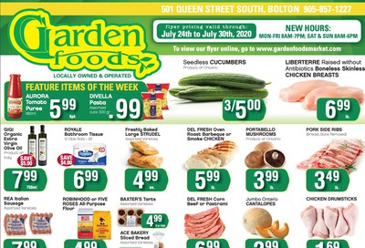 Garden Foods Flyer July 24 to 30