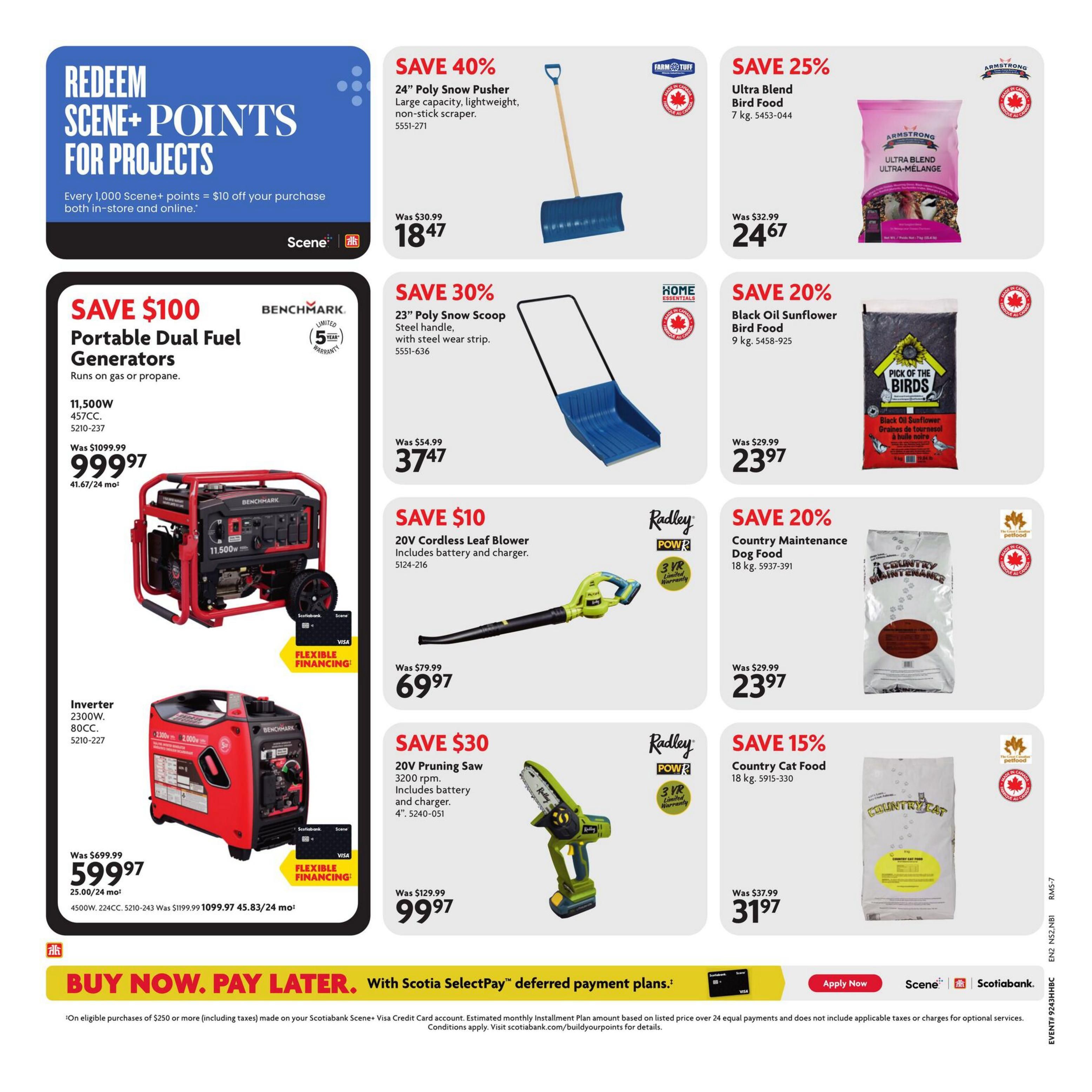 Home Hardware Building Centre (Atlantic) Flyer October 22 to November 4