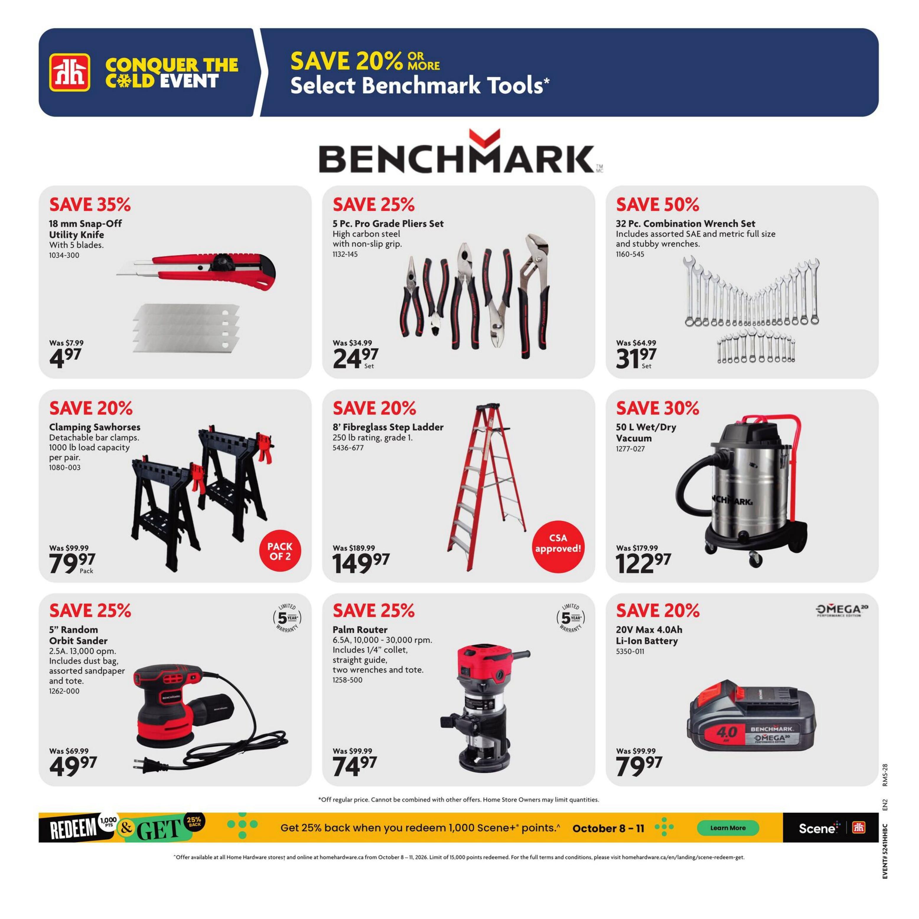 Home Hardware Building Centre (Atlantic) Flyer October 22 to November 4