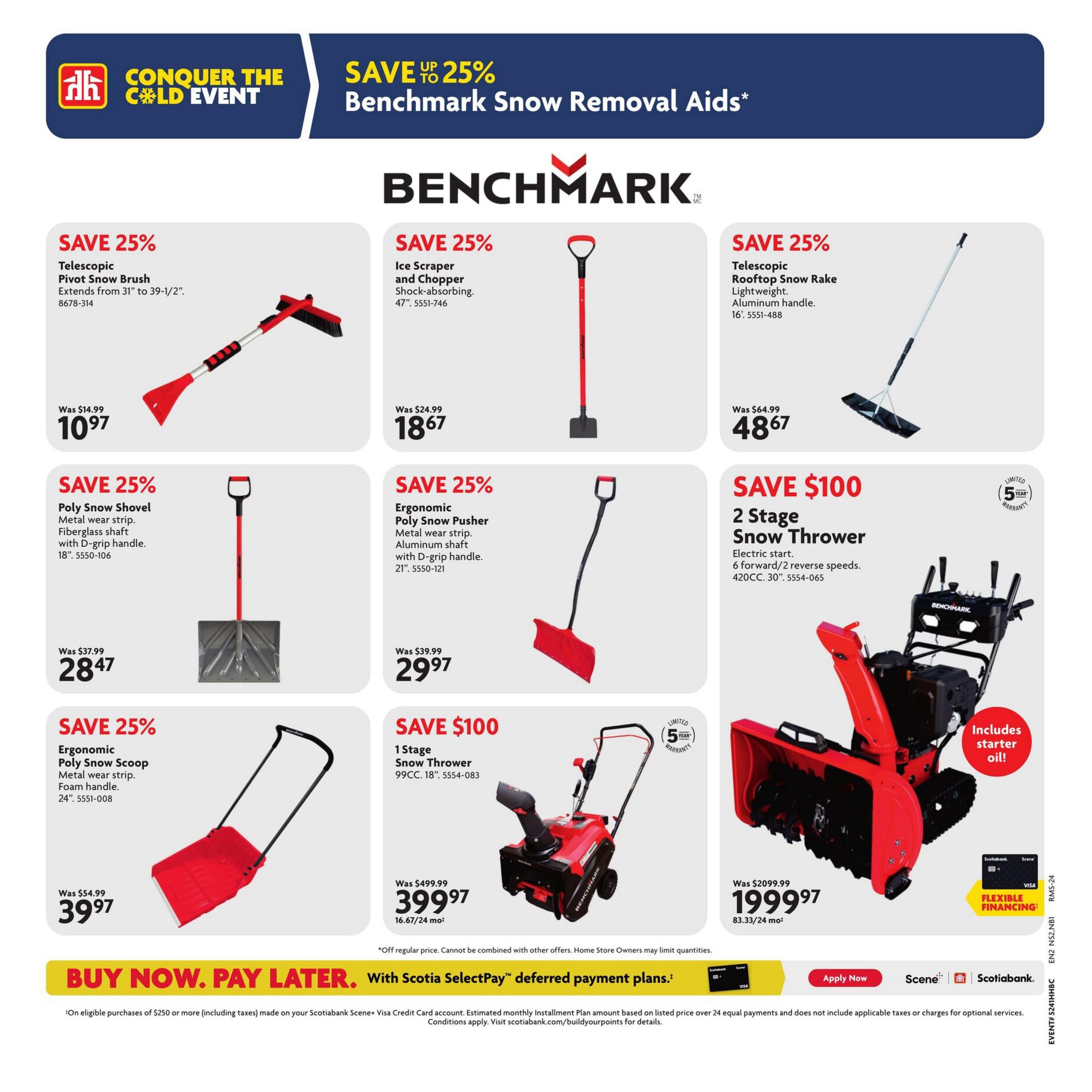 Home Hardware Building Centre (Atlantic) Flyer October 22 to November 4