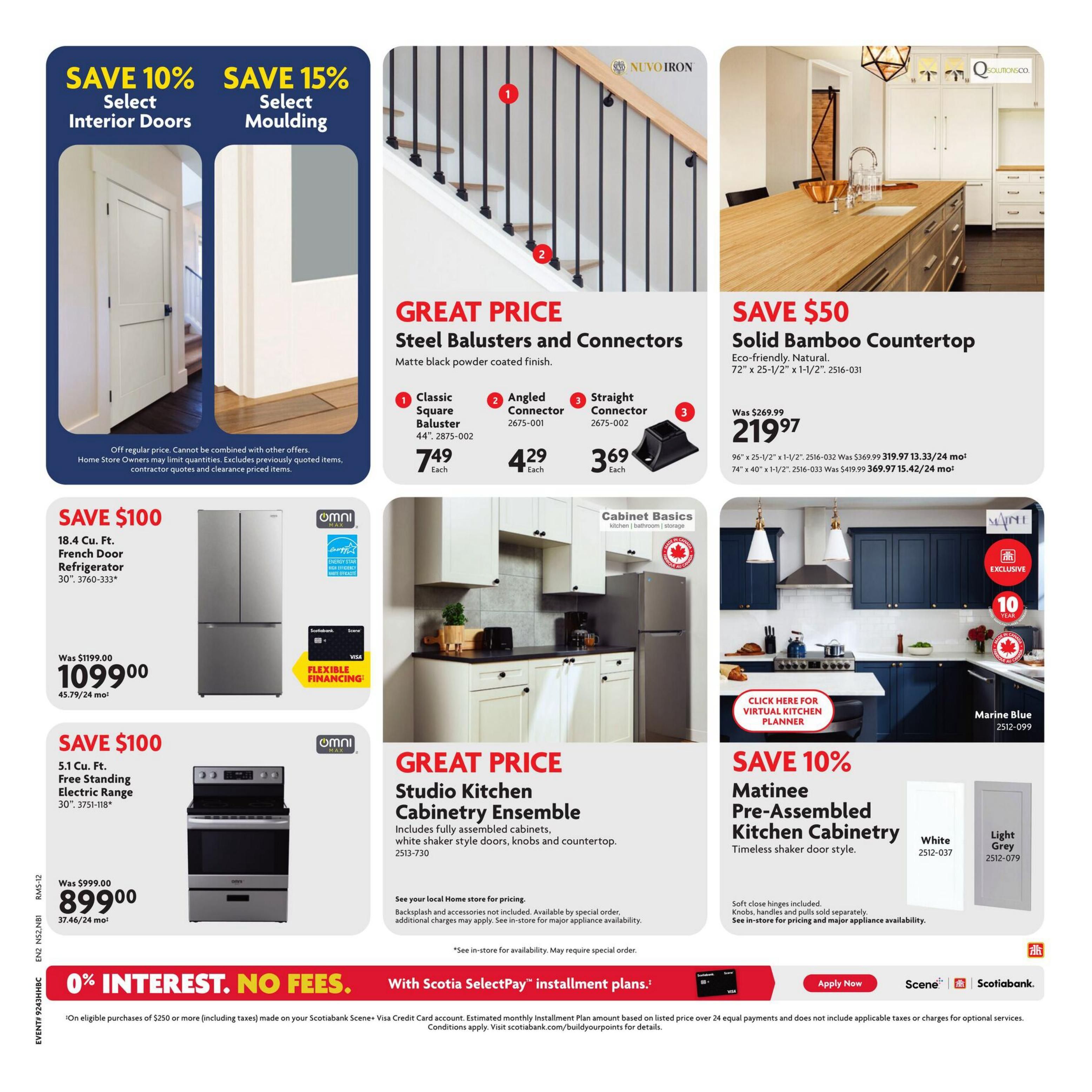 Home Hardware Building Centre (Atlantic) Flyer October 22 to November 4