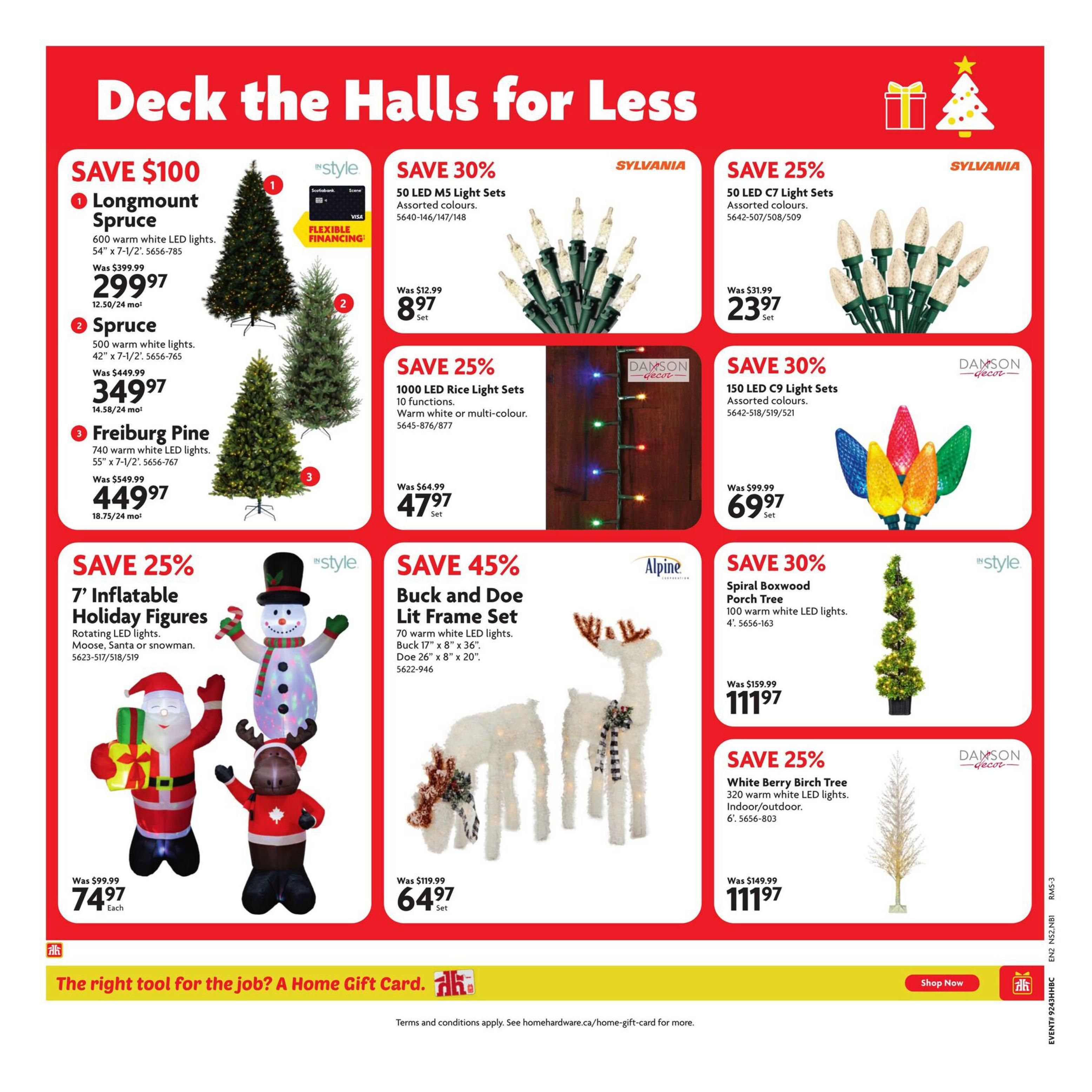 Home Hardware Building Centre (Atlantic) Flyer October 22 to November 4