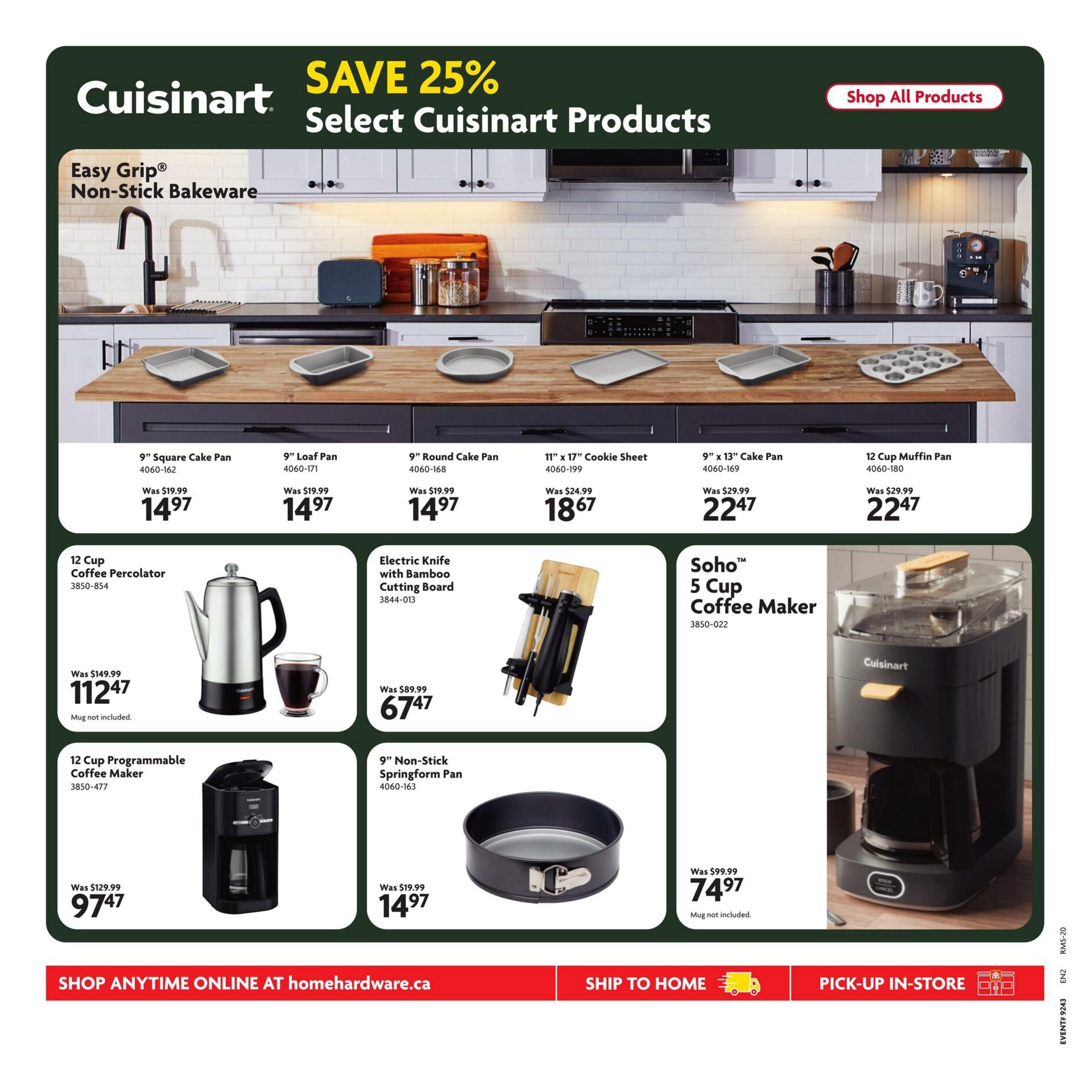 Home Hardware Building Centre (Atlantic) Flyer October 22 to November 4