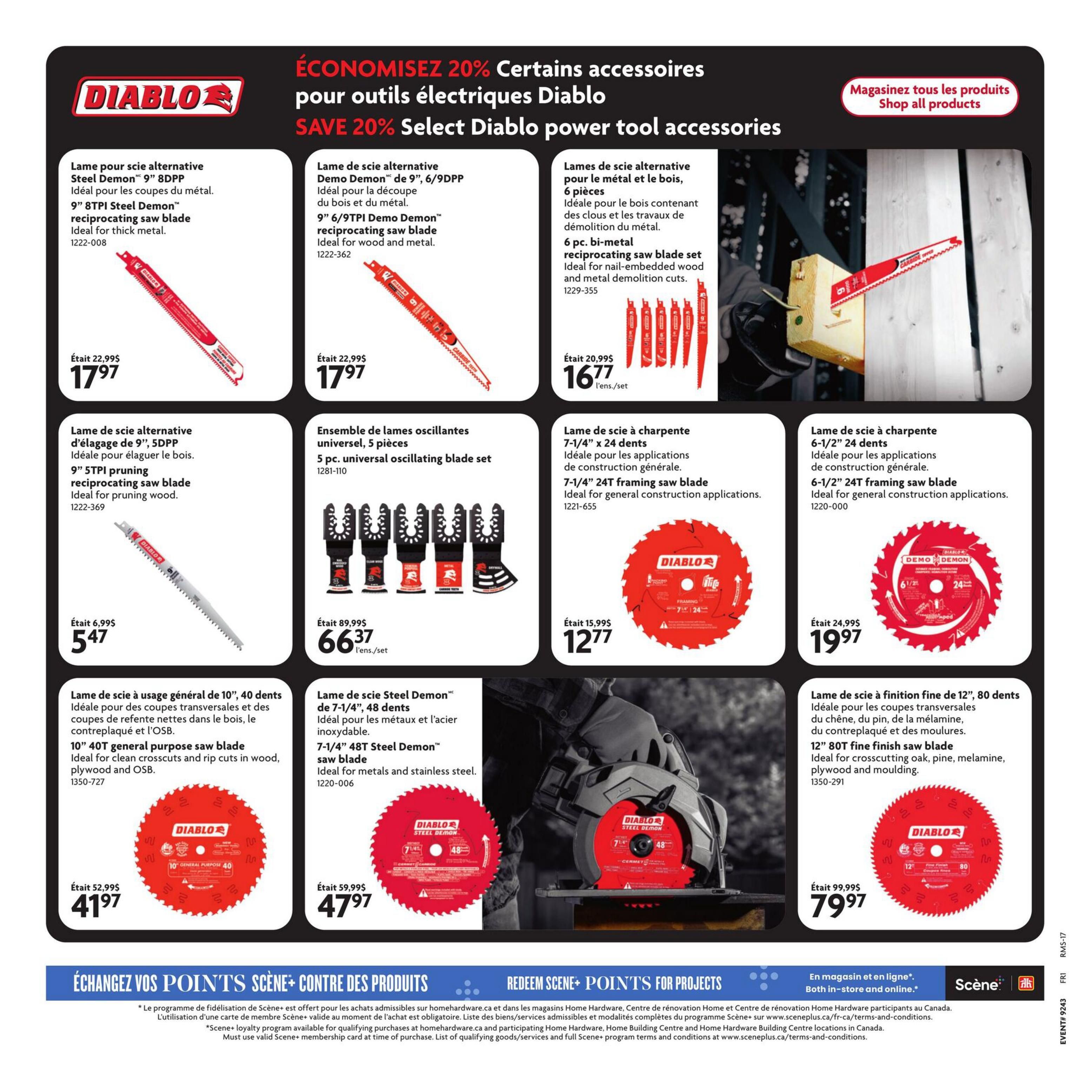 Home Hardware Building Centre (QC) Flyer October 22 to November 4