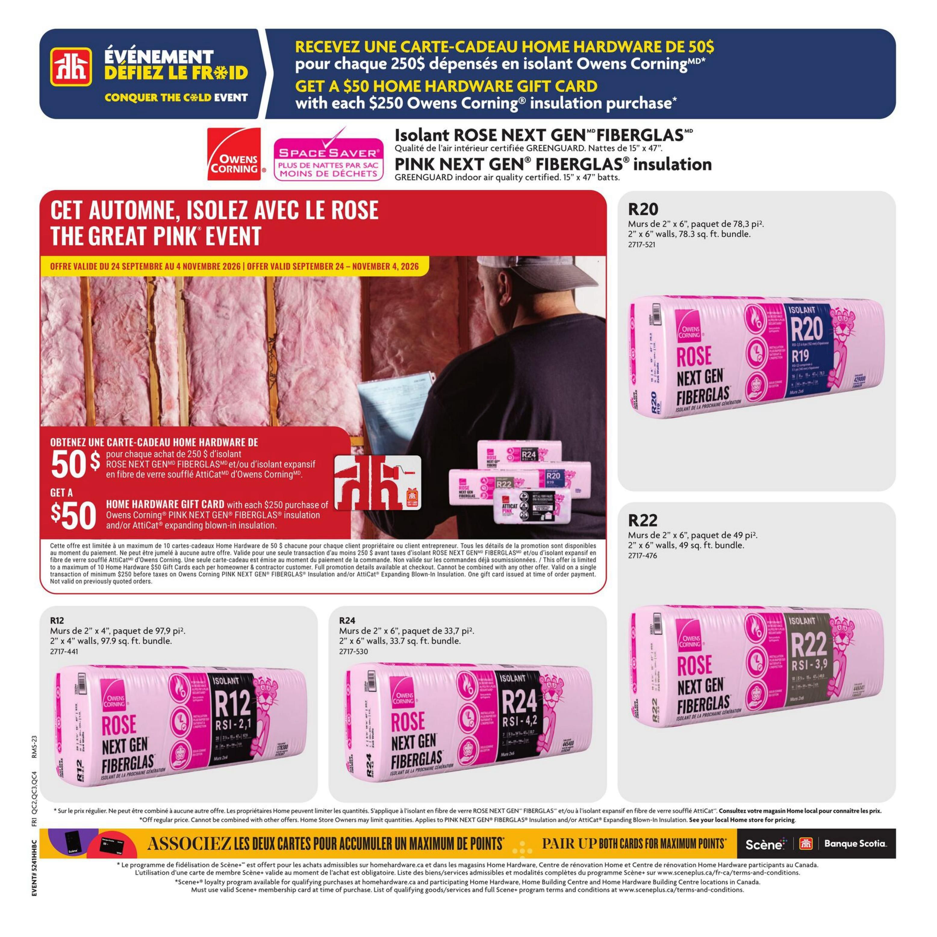 Home Hardware Building Centre (QC) Flyer October 22 to November 4