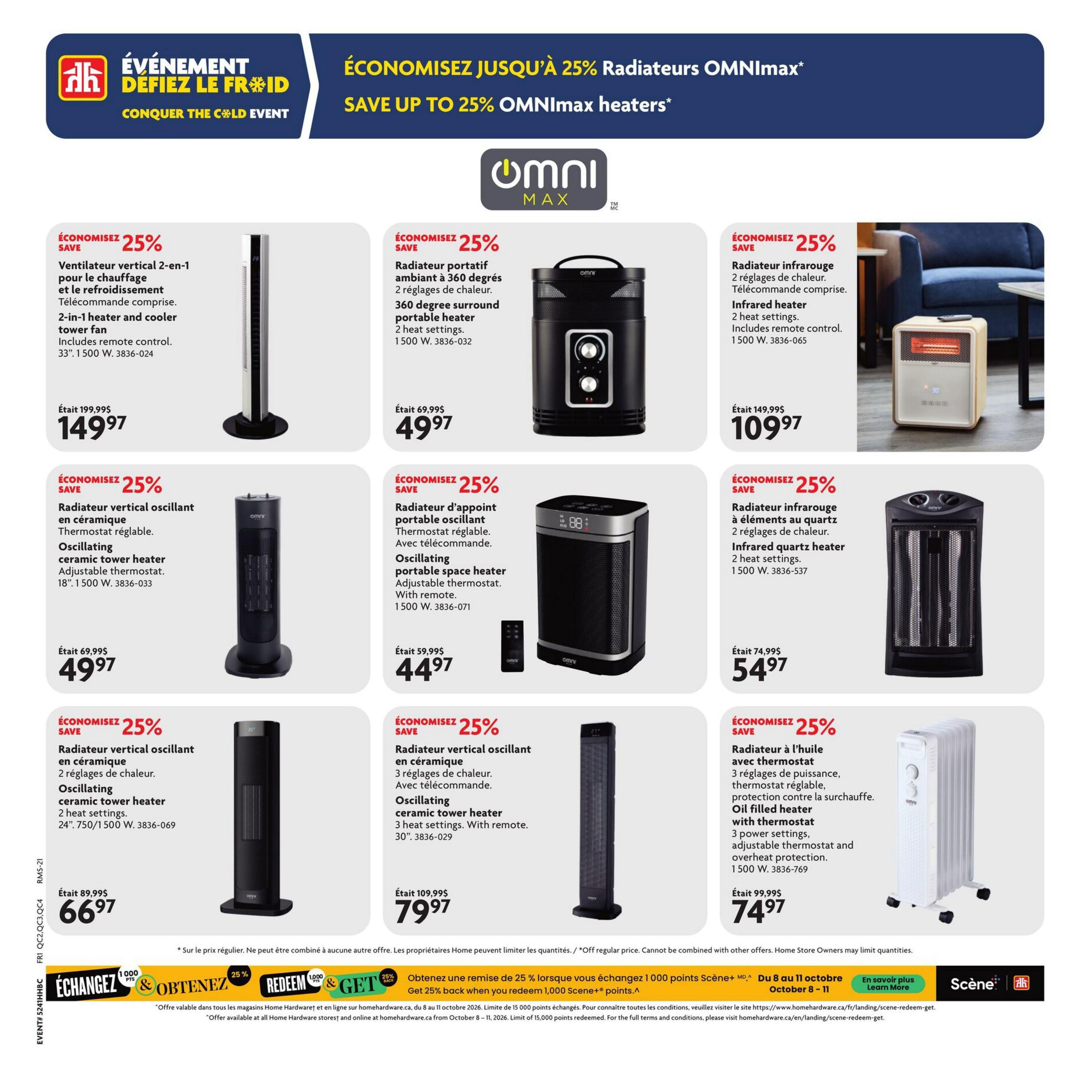 Home Hardware Building Centre (QC) Flyer October 22 to November 4