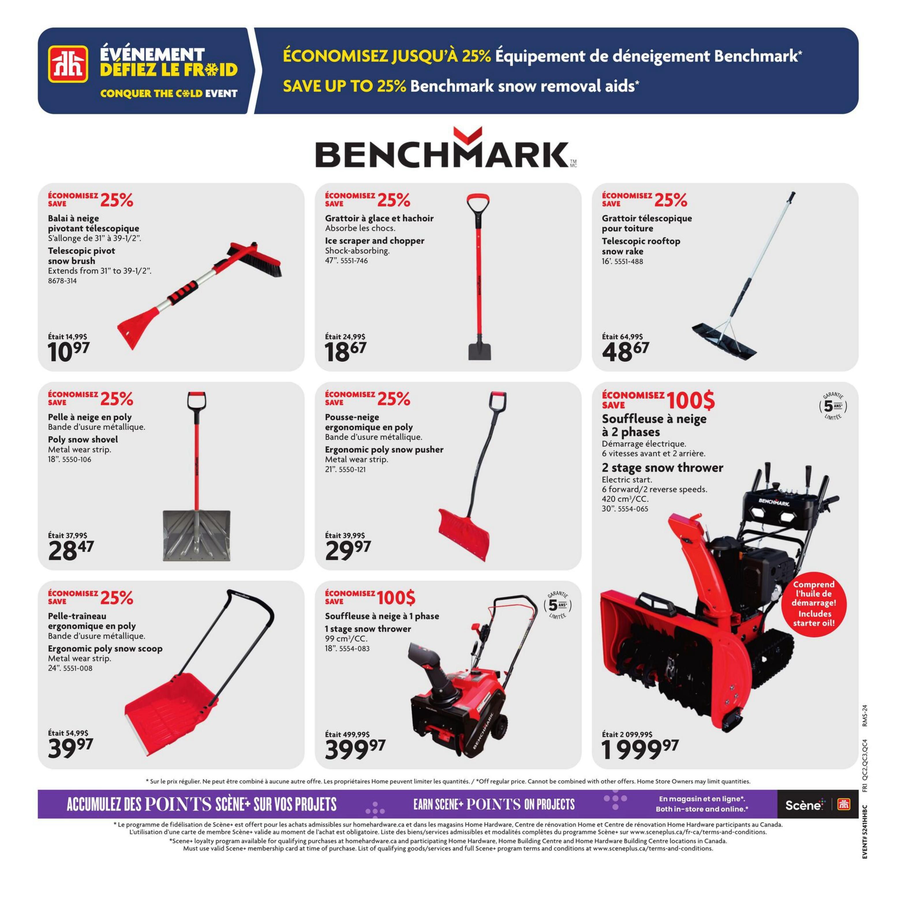 Home Hardware Building Centre (QC) Flyer October 22 to November 4