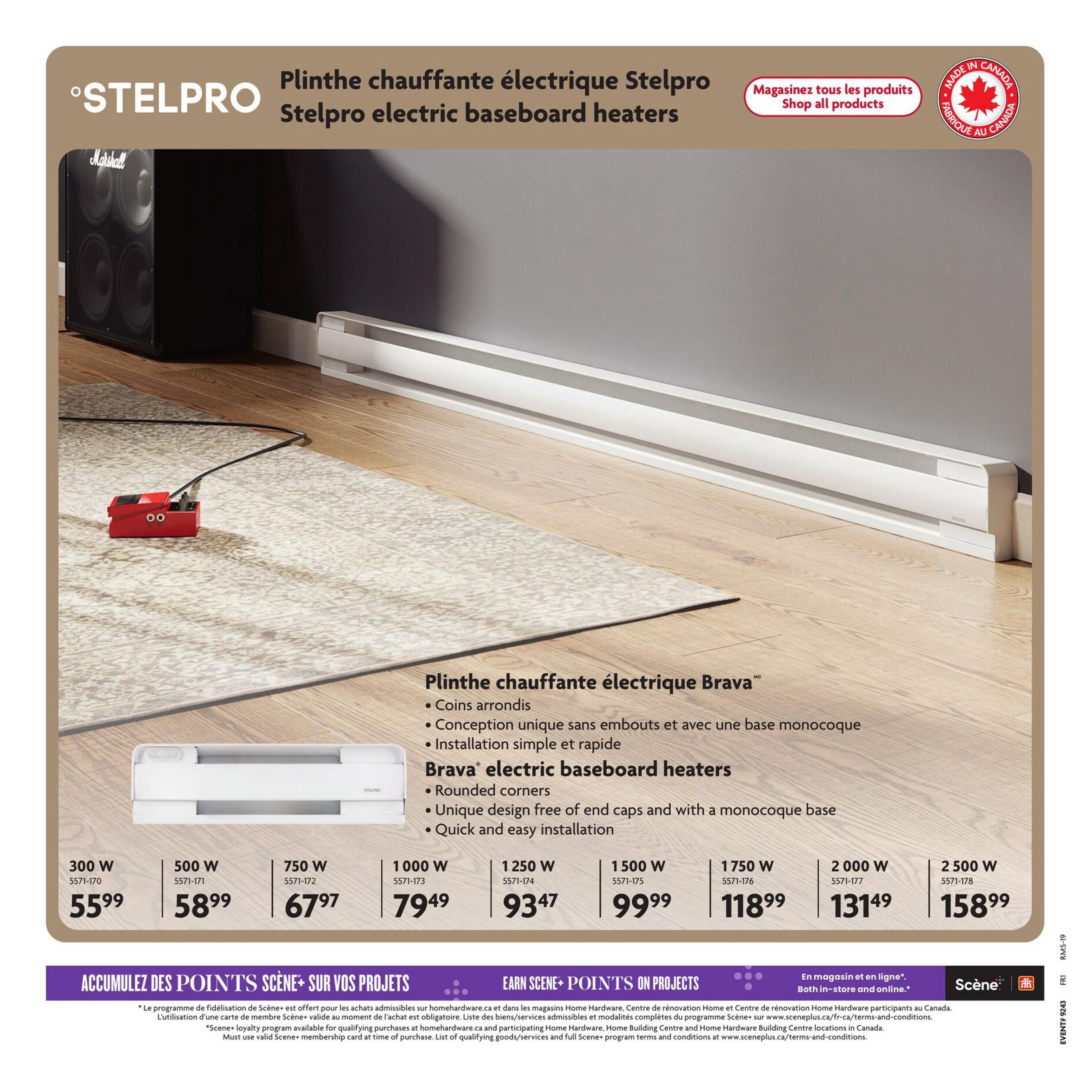 Home Hardware Building Centre (QC) Flyer October 22 to November 4