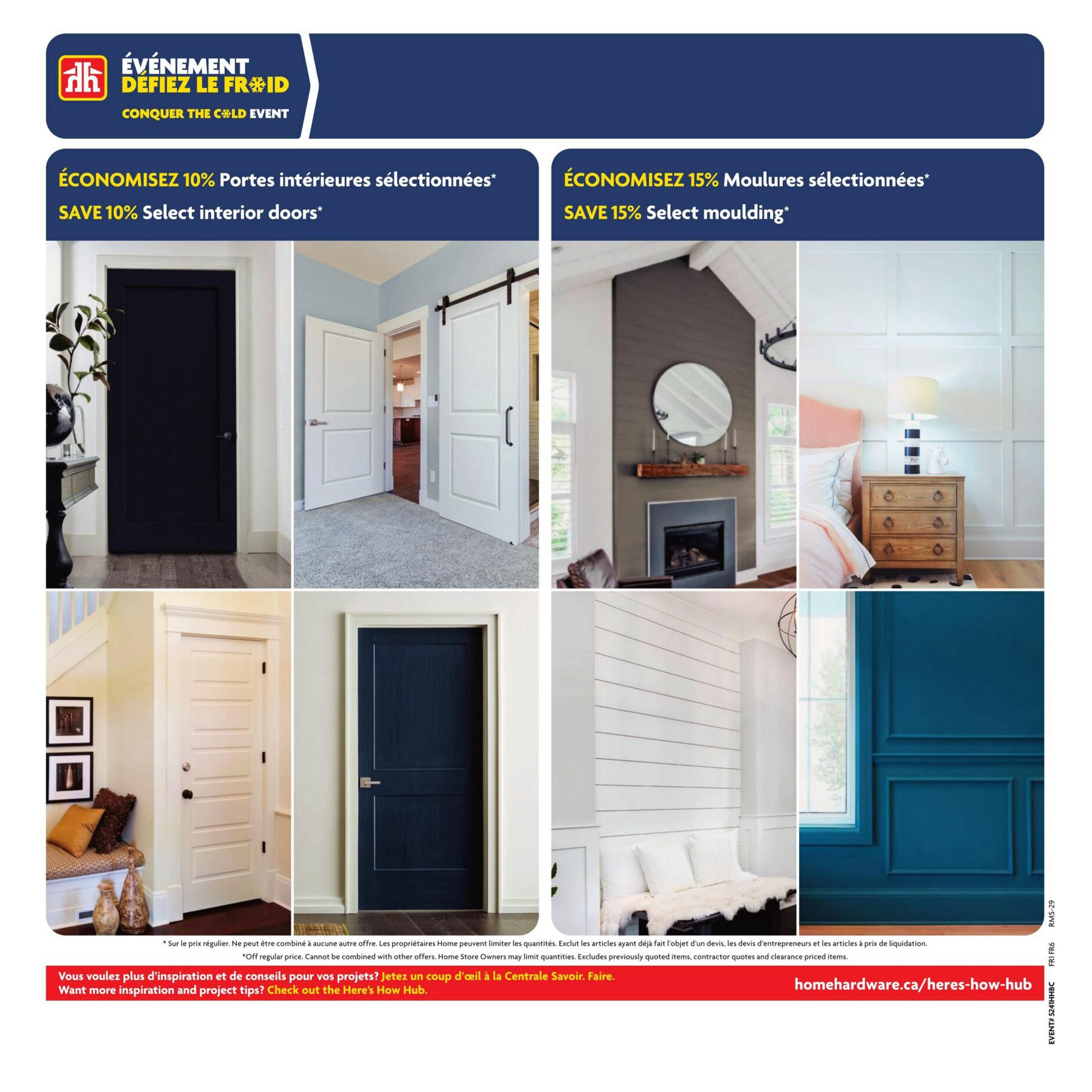 Home Hardware Building Centre (QC) Flyer October 22 to November 4