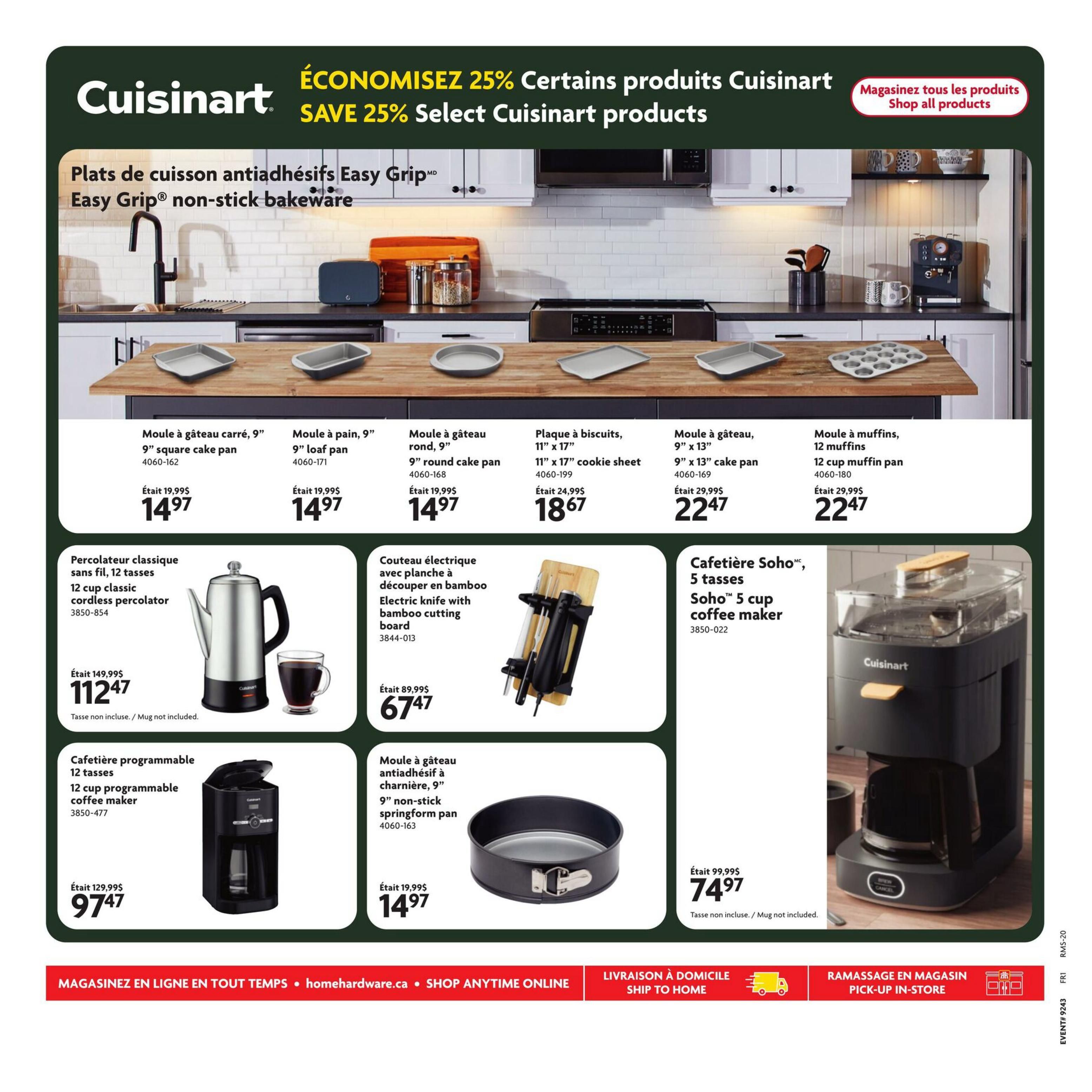 Home Hardware Building Centre (QC) Flyer October 22 to November 4