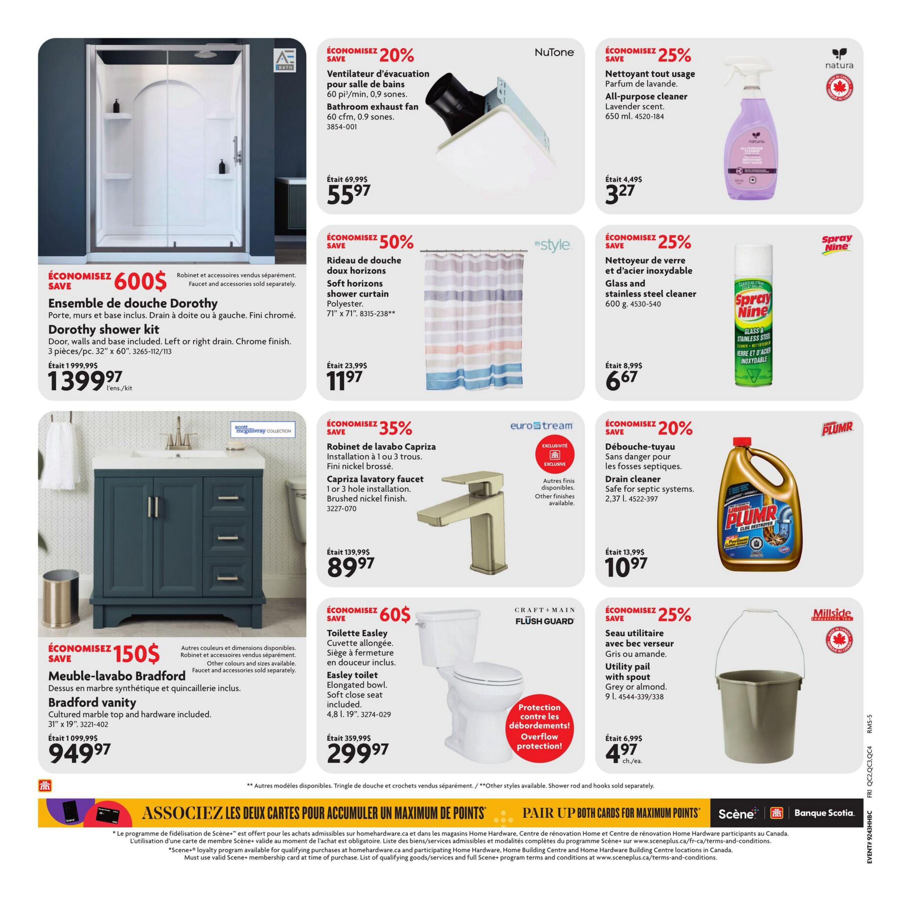 Home Hardware Building Centre (QC) Flyer October 22 to November 4