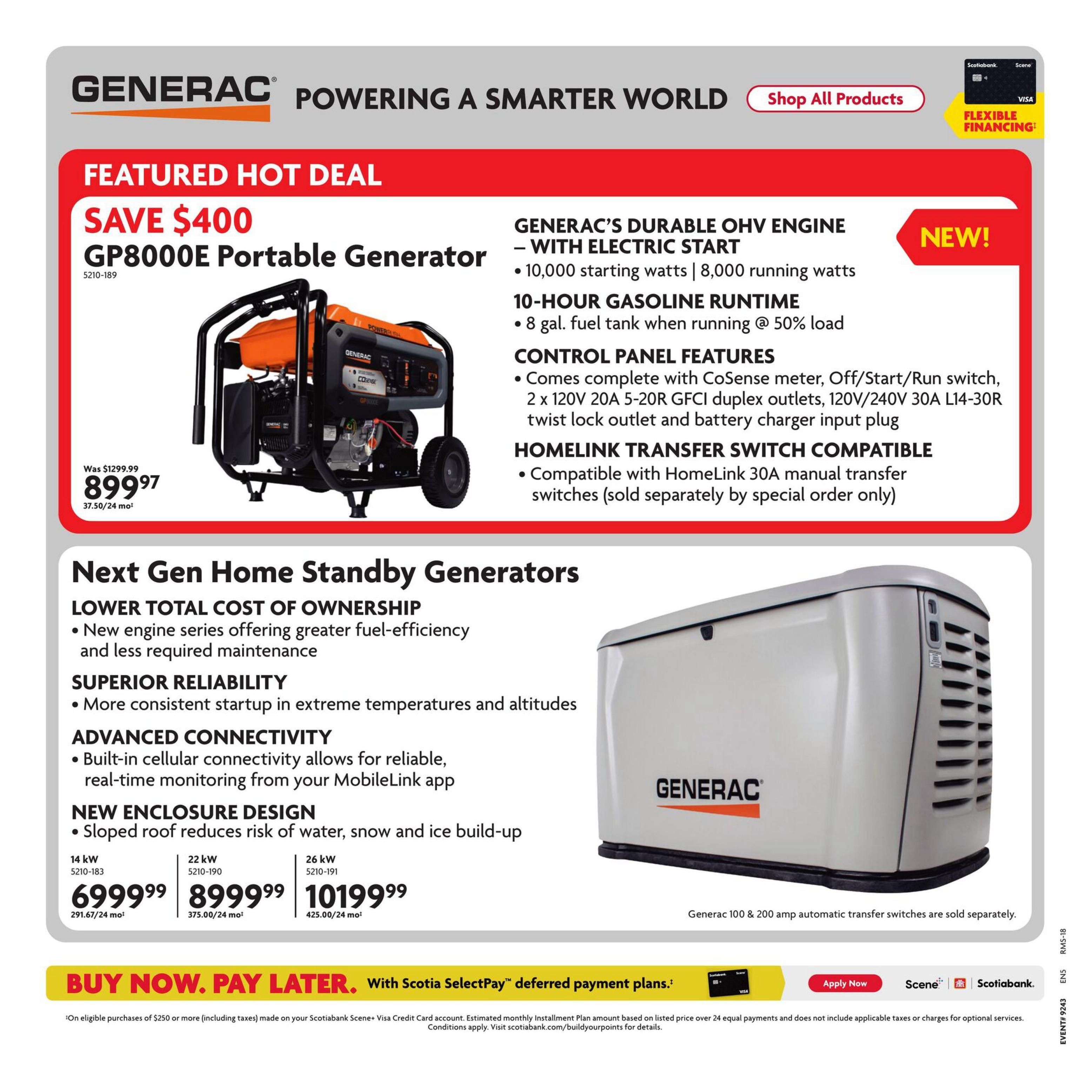 Home Hardware Building Centre (BC) Flyer October 22 to November 4