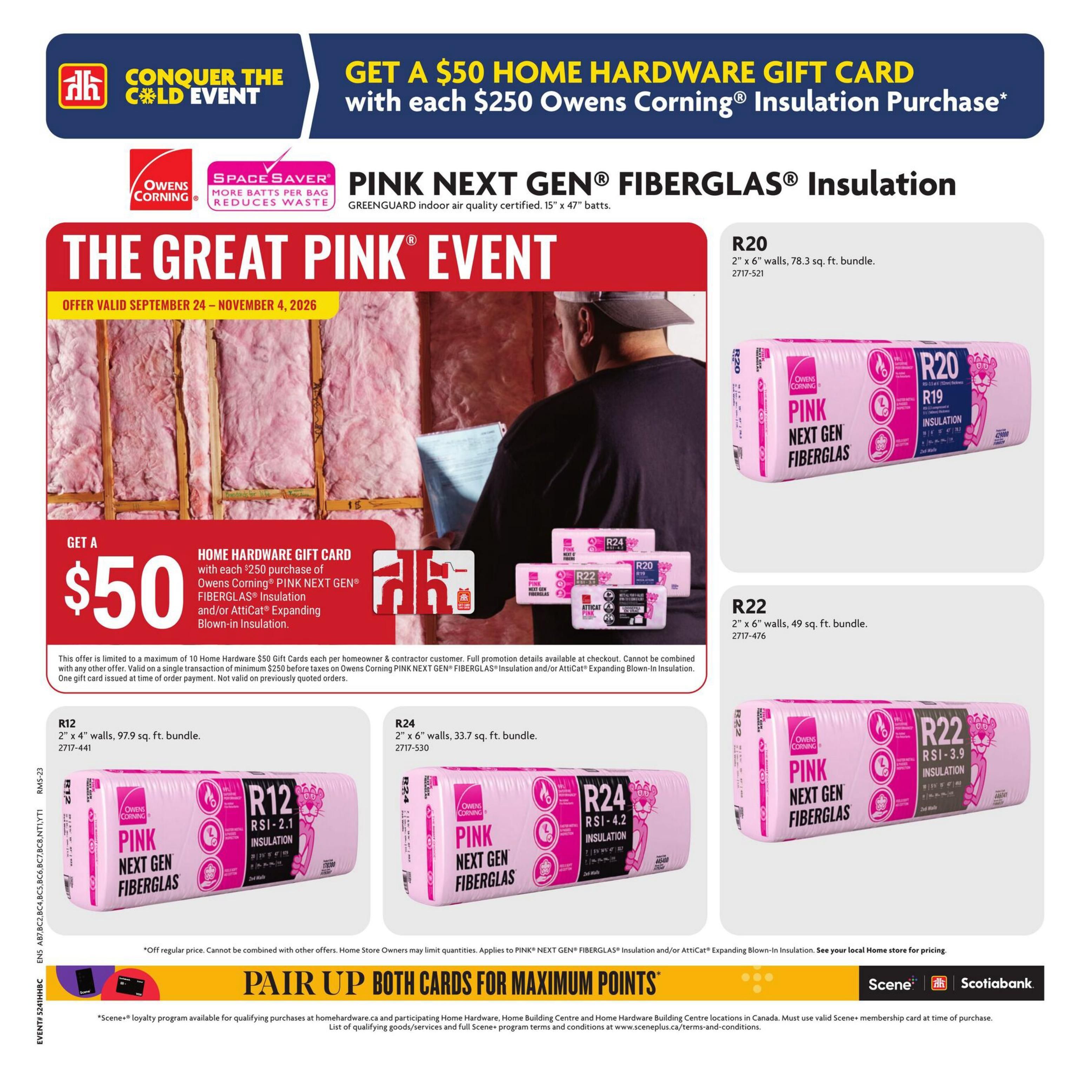 Home Hardware Building Centre (BC) Flyer October 22 to November 4