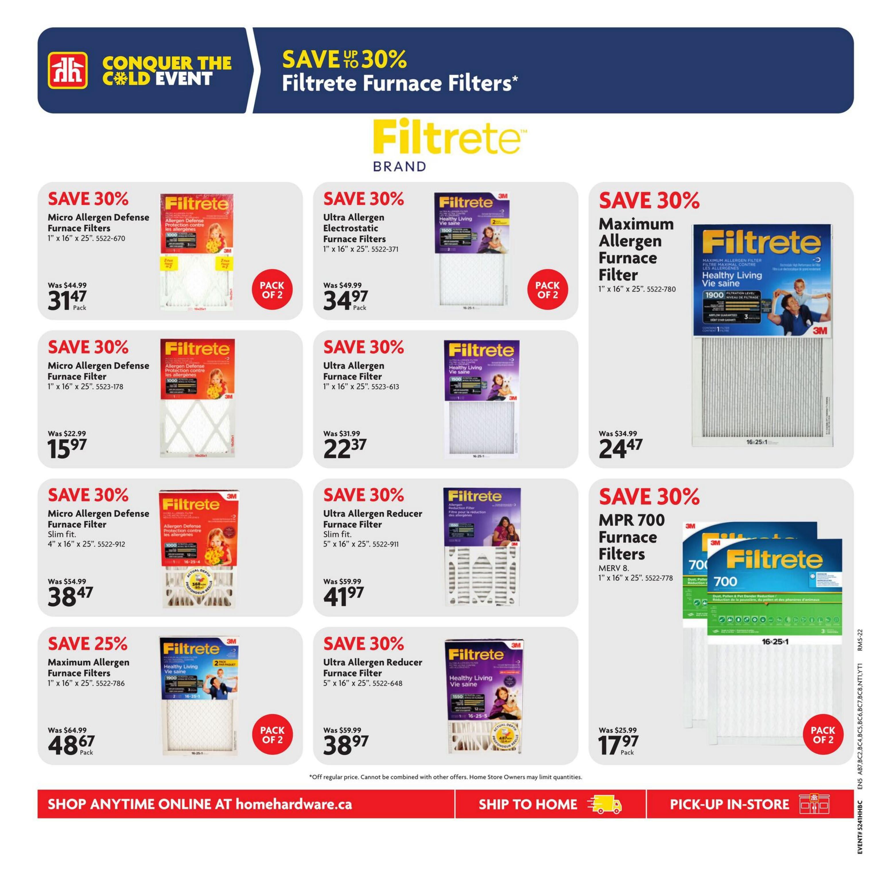 Home Hardware Building Centre (BC) Flyer October 22 to November 4