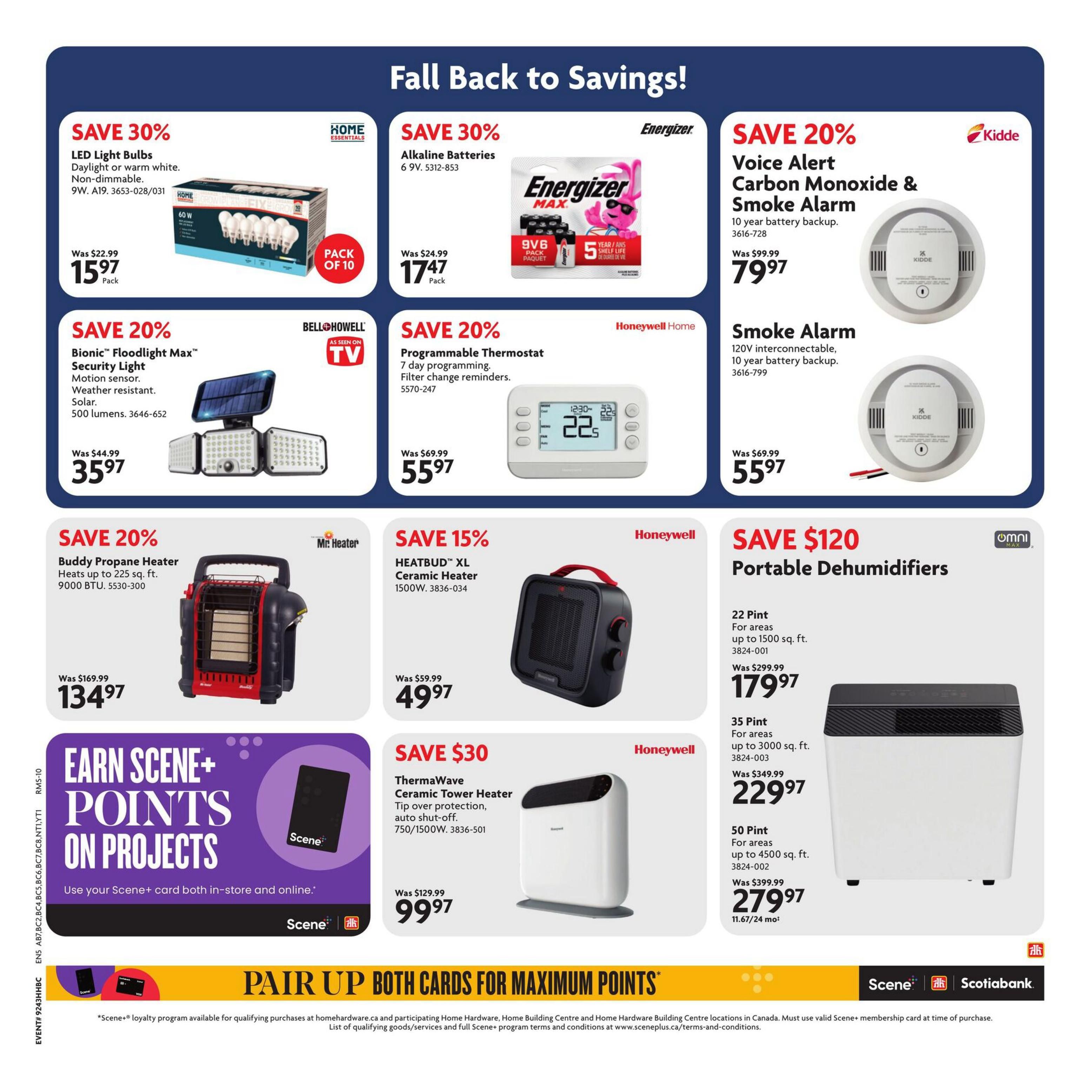 Home Hardware Building Centre (BC) Flyer October 22 to November 4