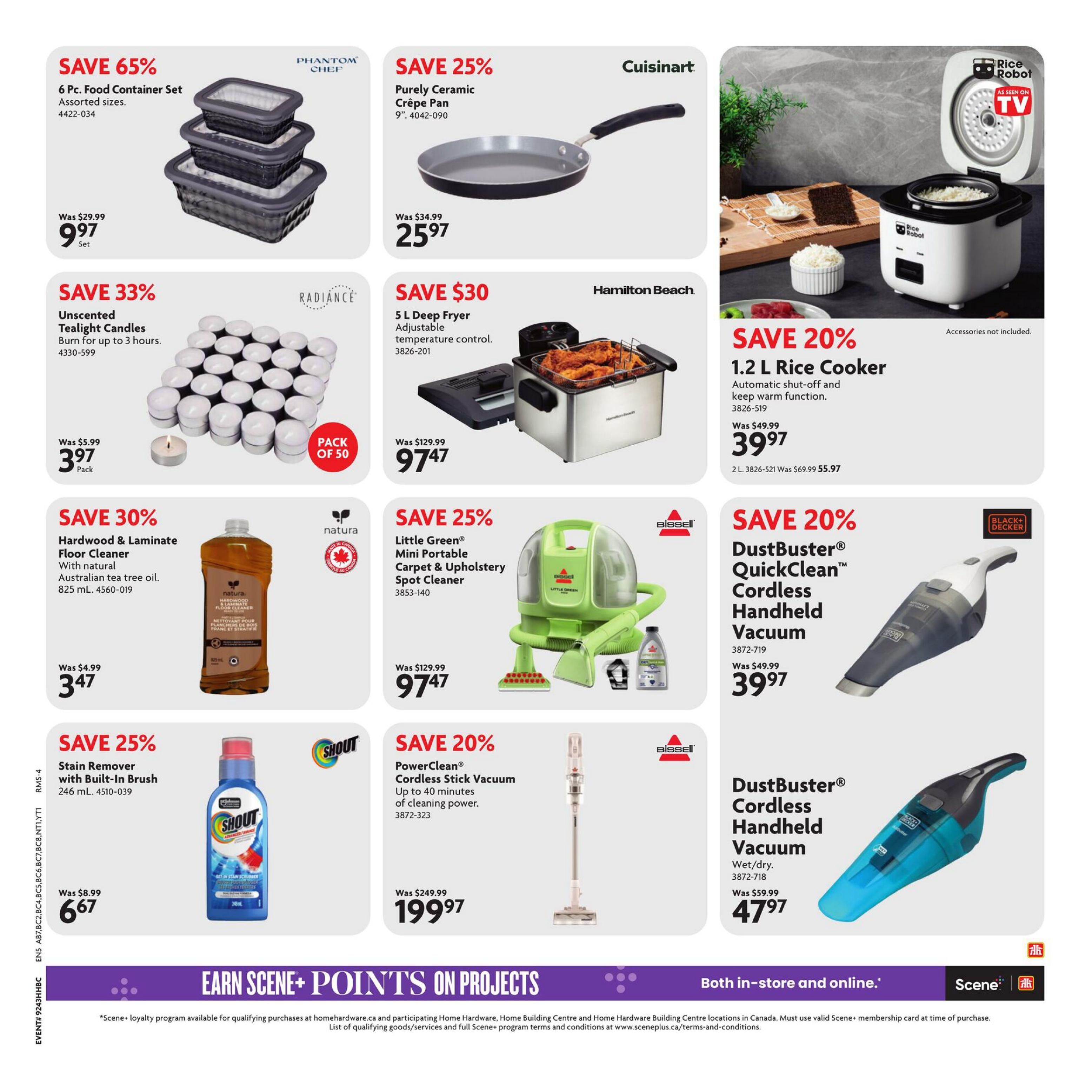 Home Hardware Building Centre (BC) Flyer October 22 to November 4