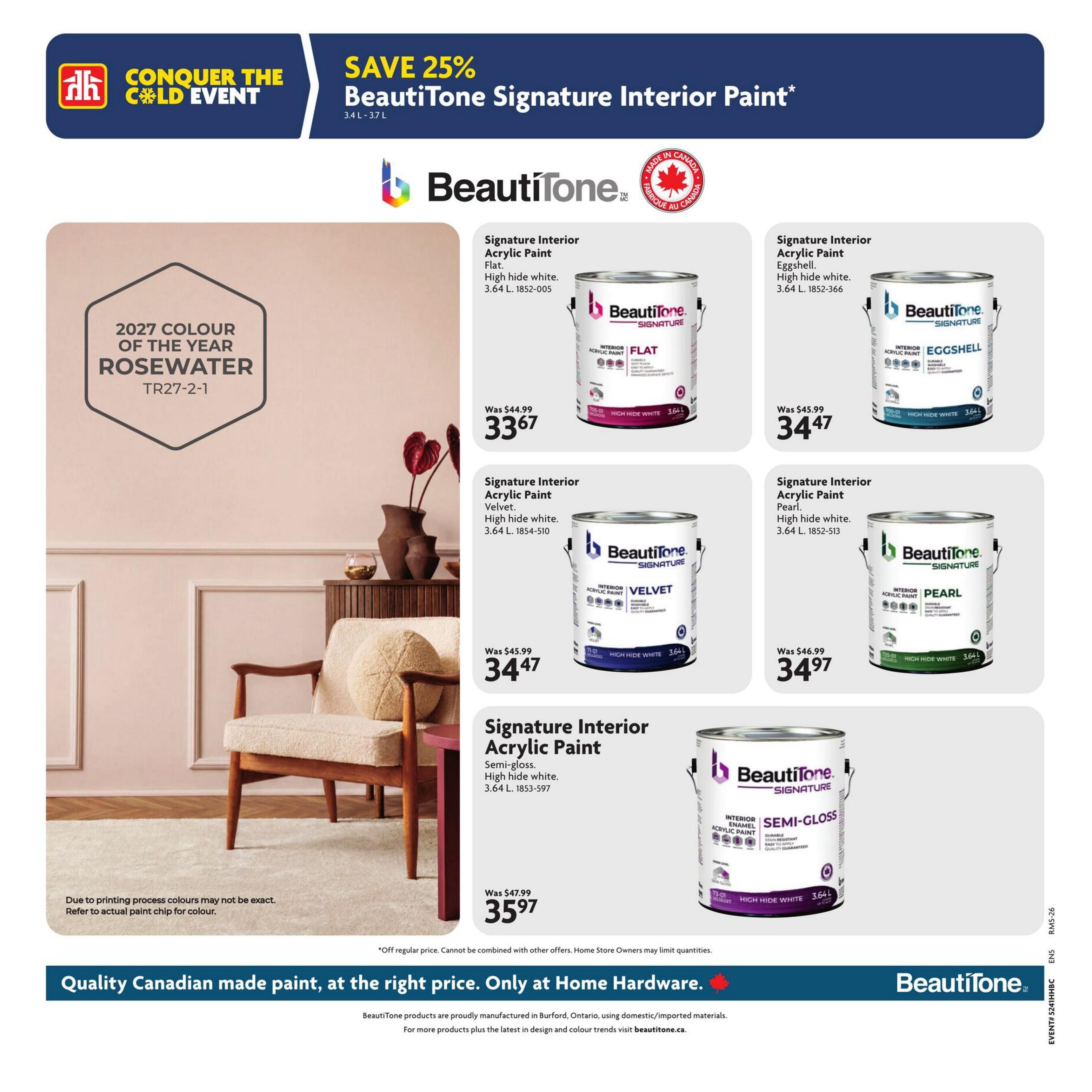 Home Hardware Building Centre (BC) Flyer October 22 to November 4