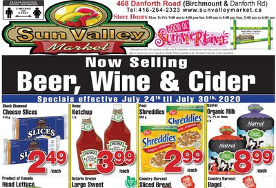 Sun Valley Market Flyer July 24 to 30