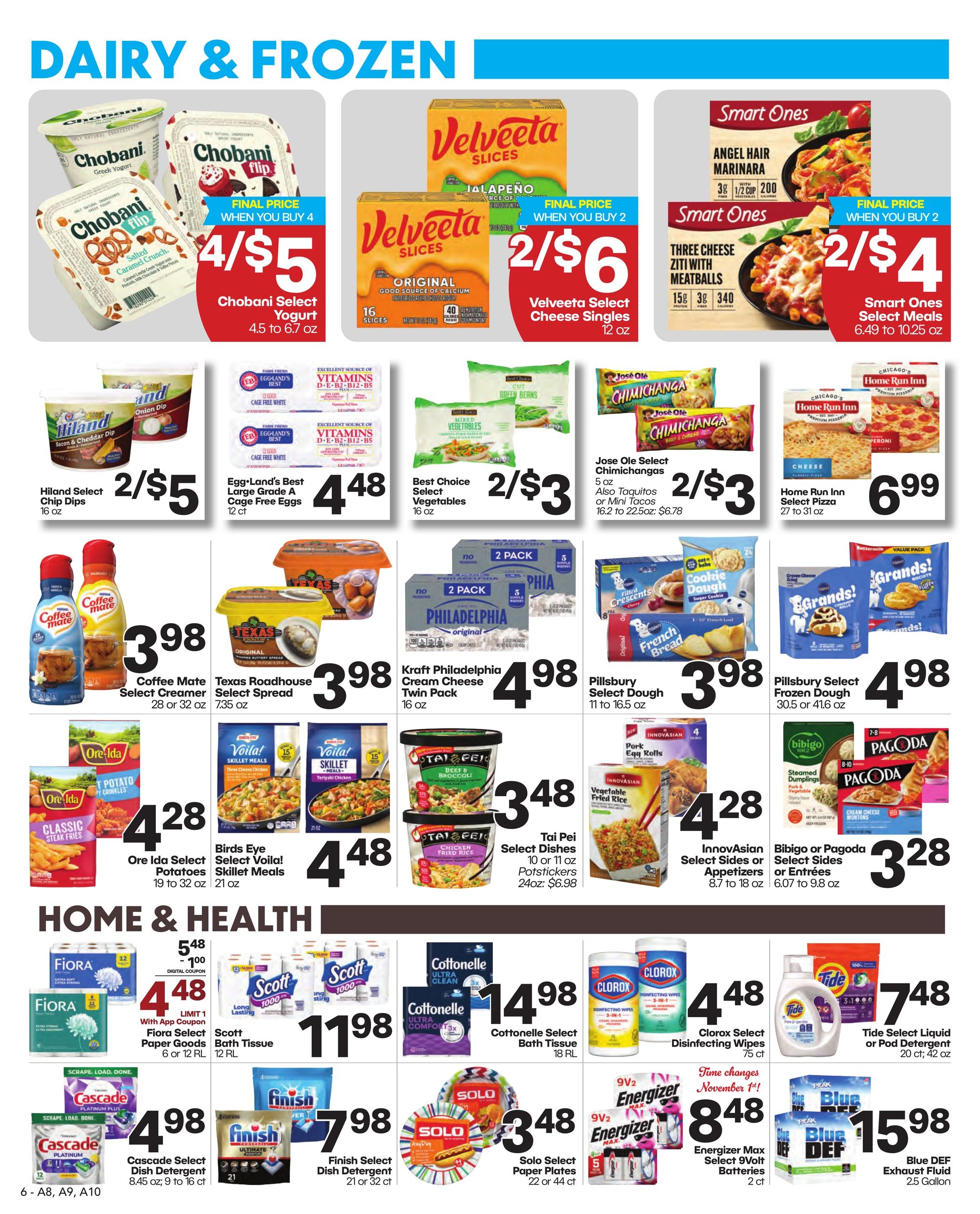 Harps Foods Weekly Ad October 21 - 27, 2026