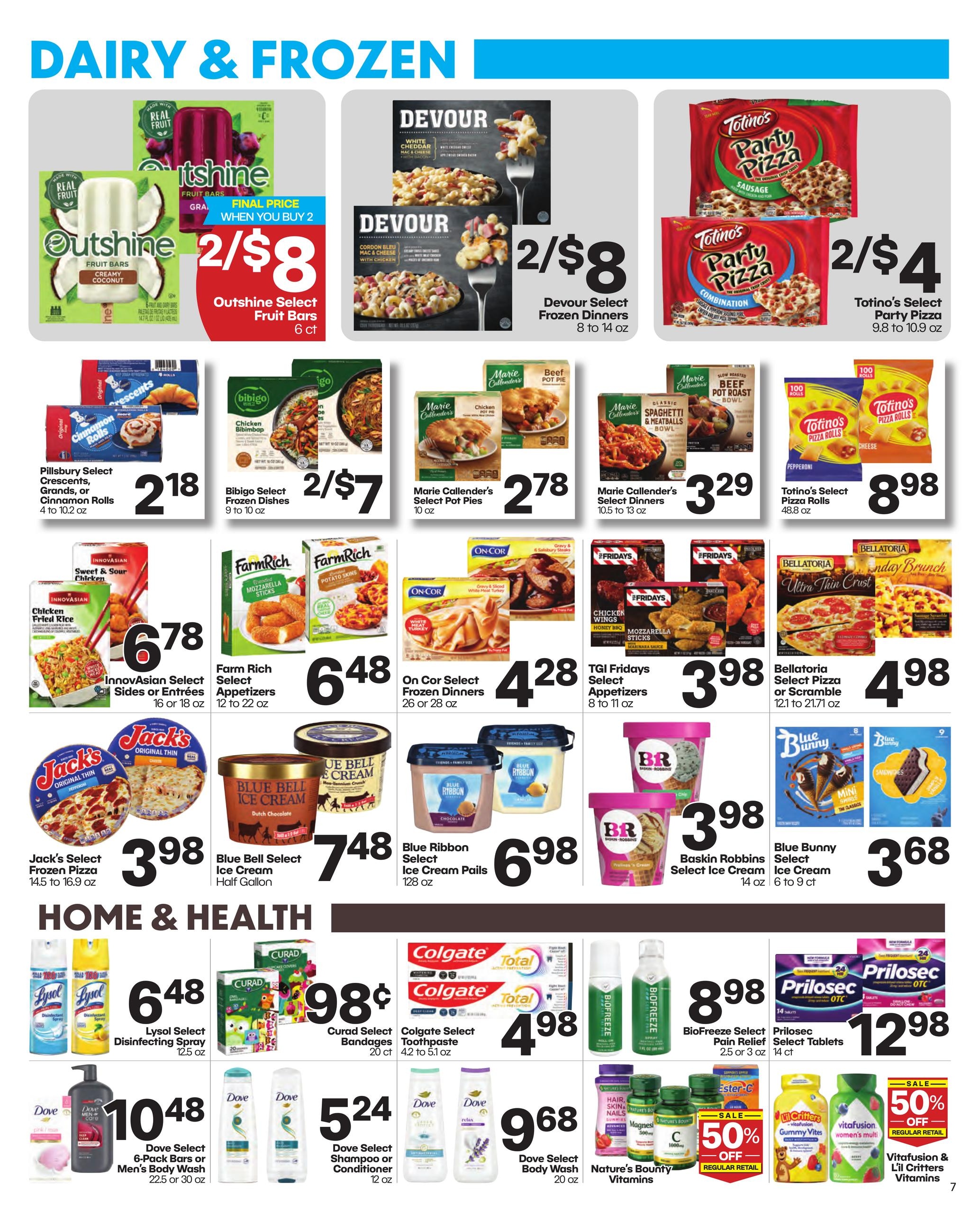 Harps Foods Weekly Ad October 21 - 27, 2026