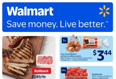 Walmart (Atlantic) Flyer October 22 to 28