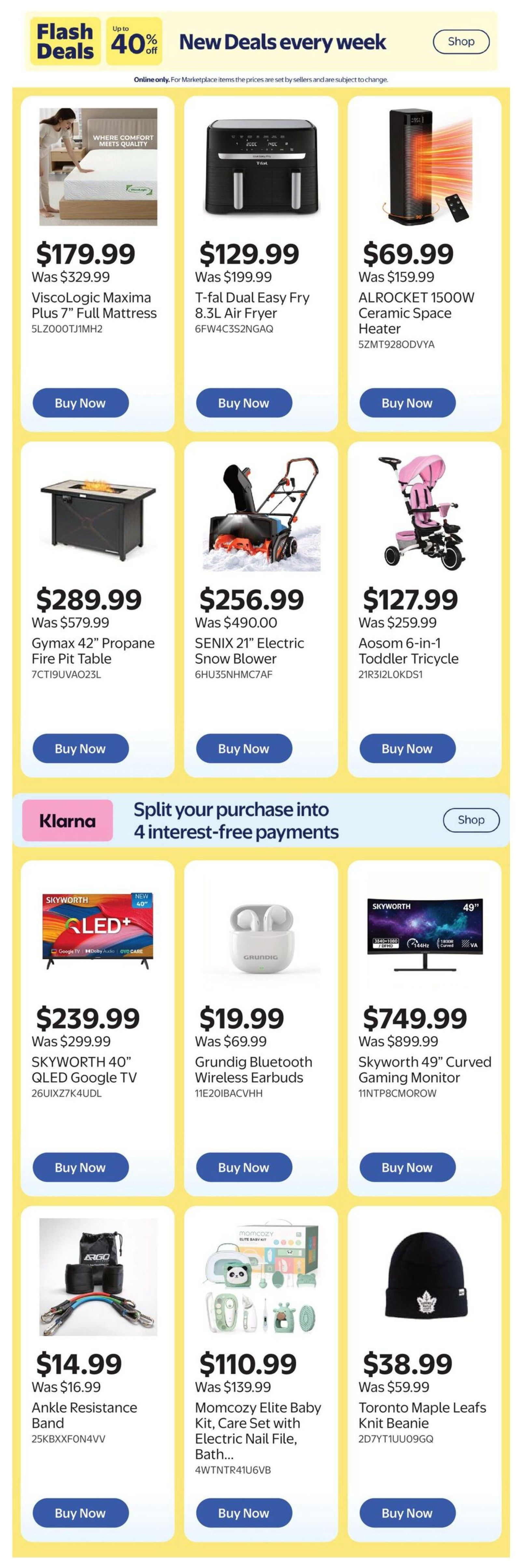Walmart (Atlantic) Flyer October 22 to 28