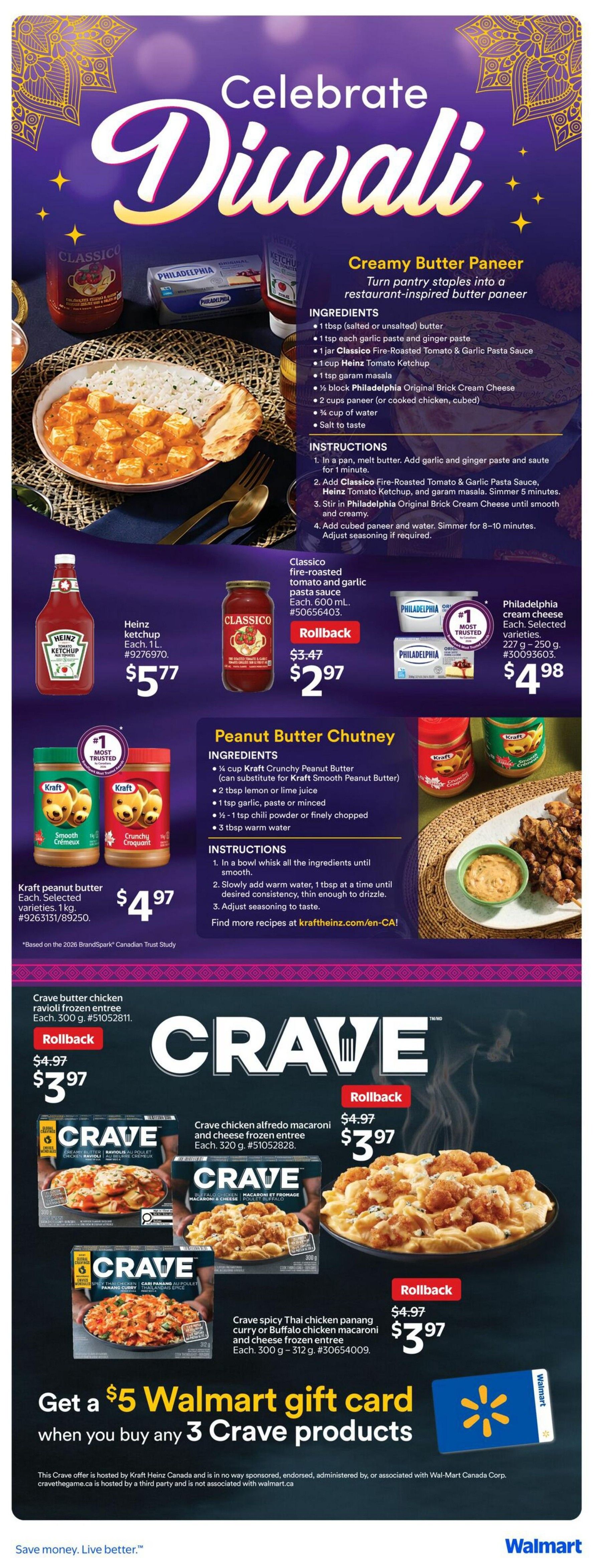 Walmart (Atlantic) Flyer October 22 to 28