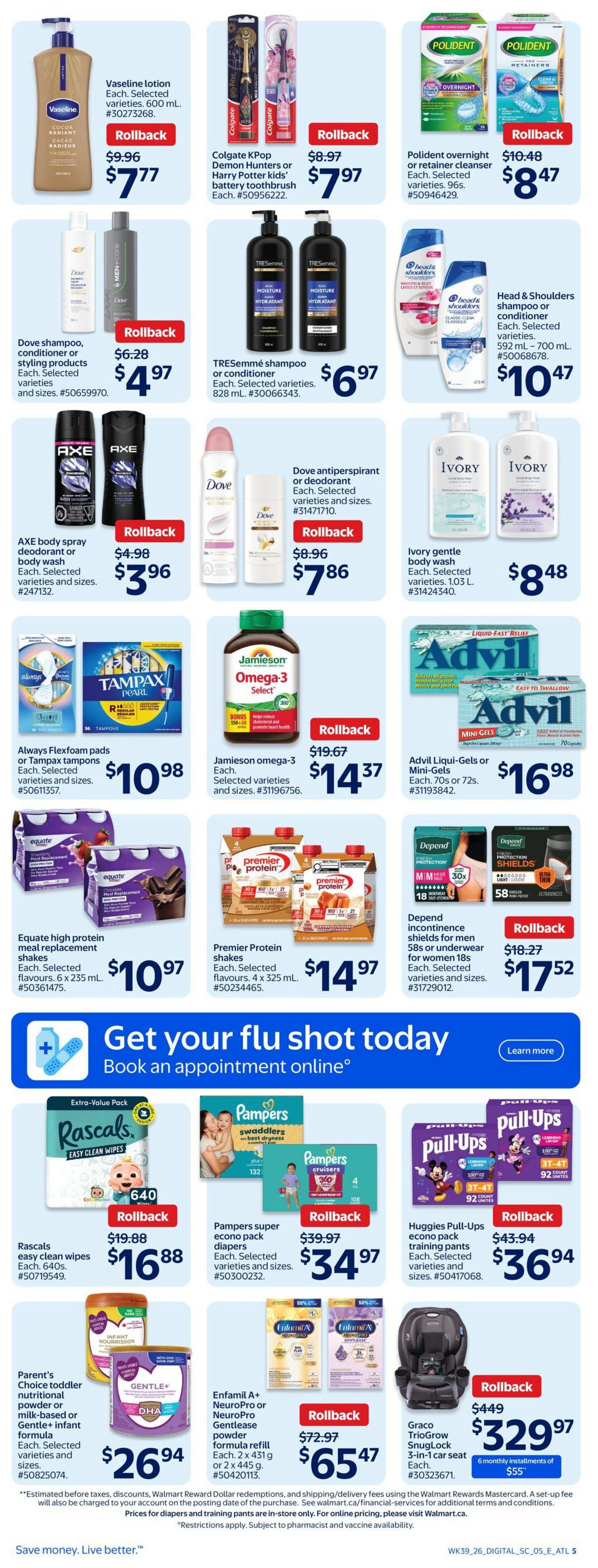 Walmart (Atlantic) Flyer October 22 to 28