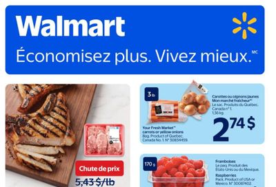 Walmart (QC) Flyer October 22 to 28