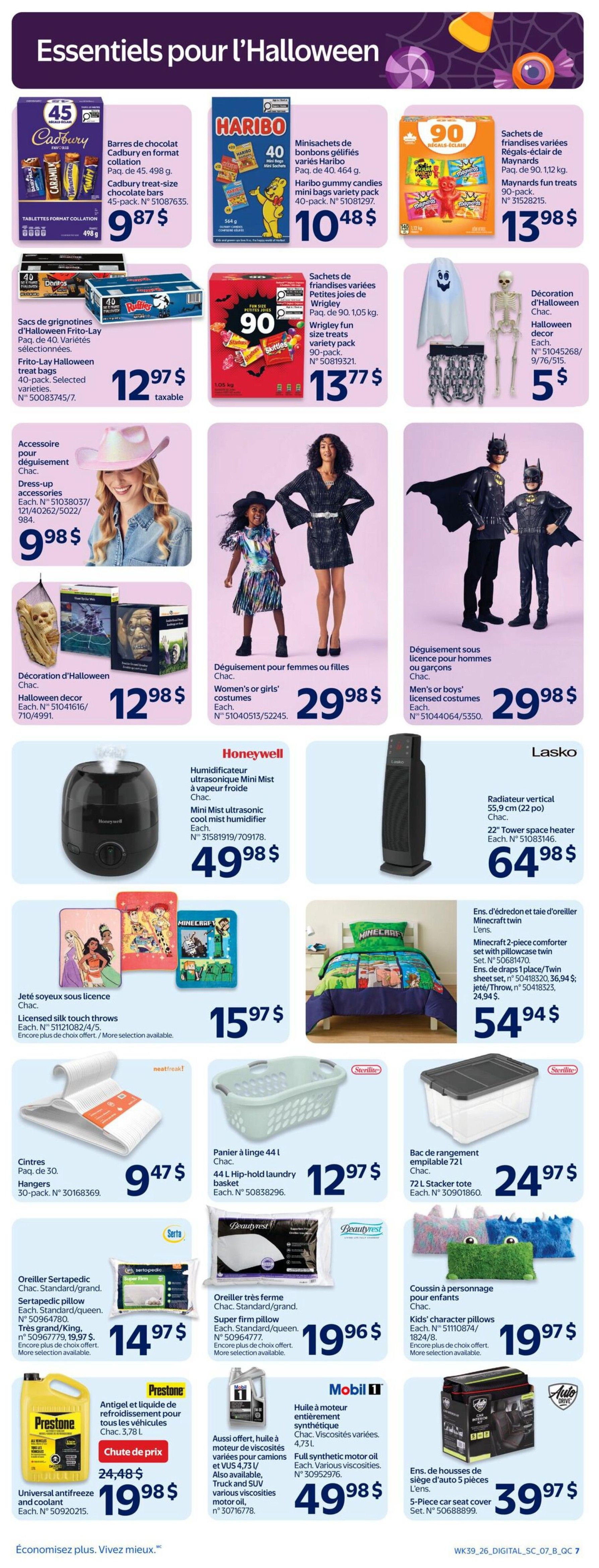 Walmart (QC) Flyer October 22 to 28