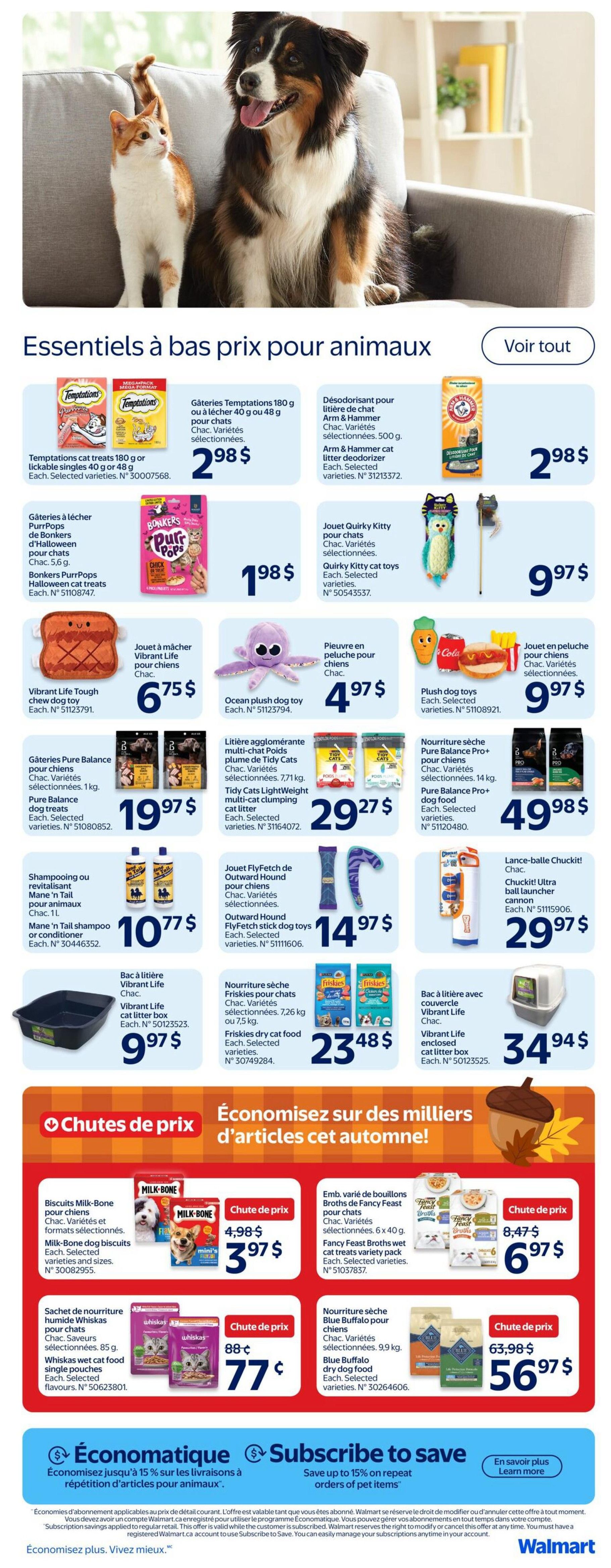 Walmart (QC) Flyer October 22 to 28