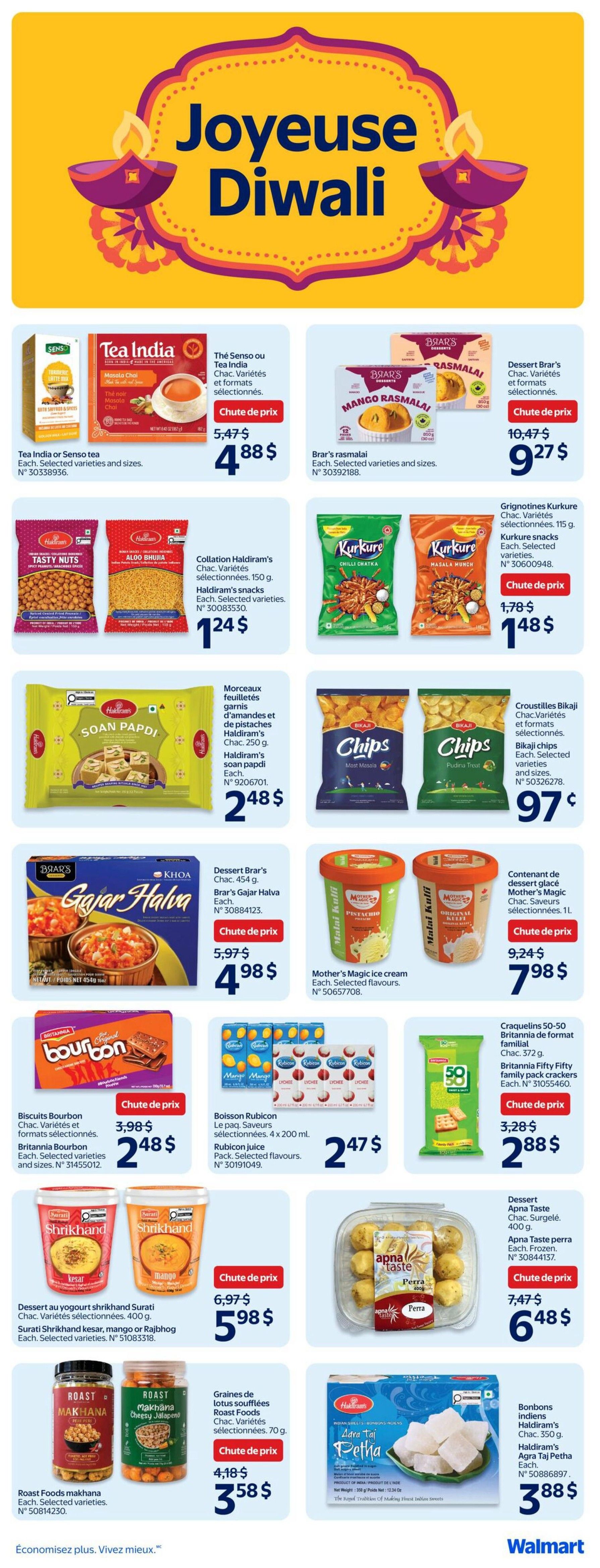 Walmart (QC) Flyer October 22 to 28