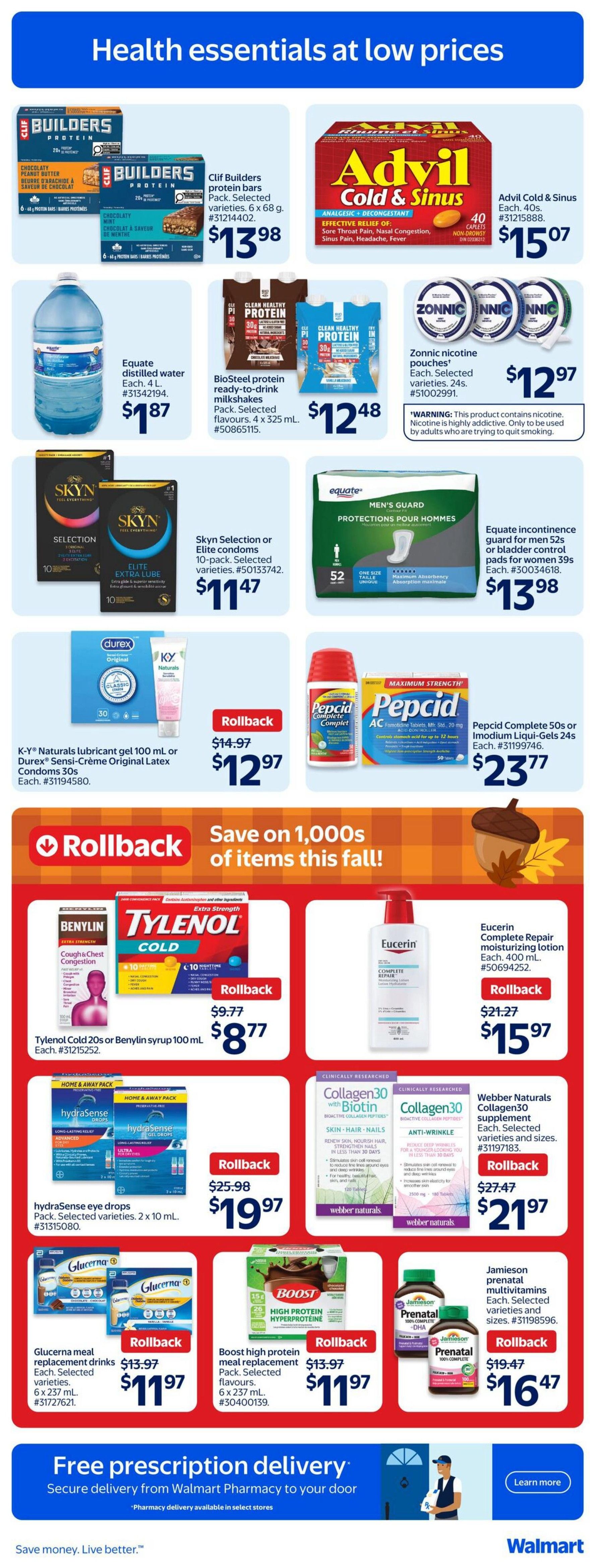 Walmart (West) Flyer October 22 to 28