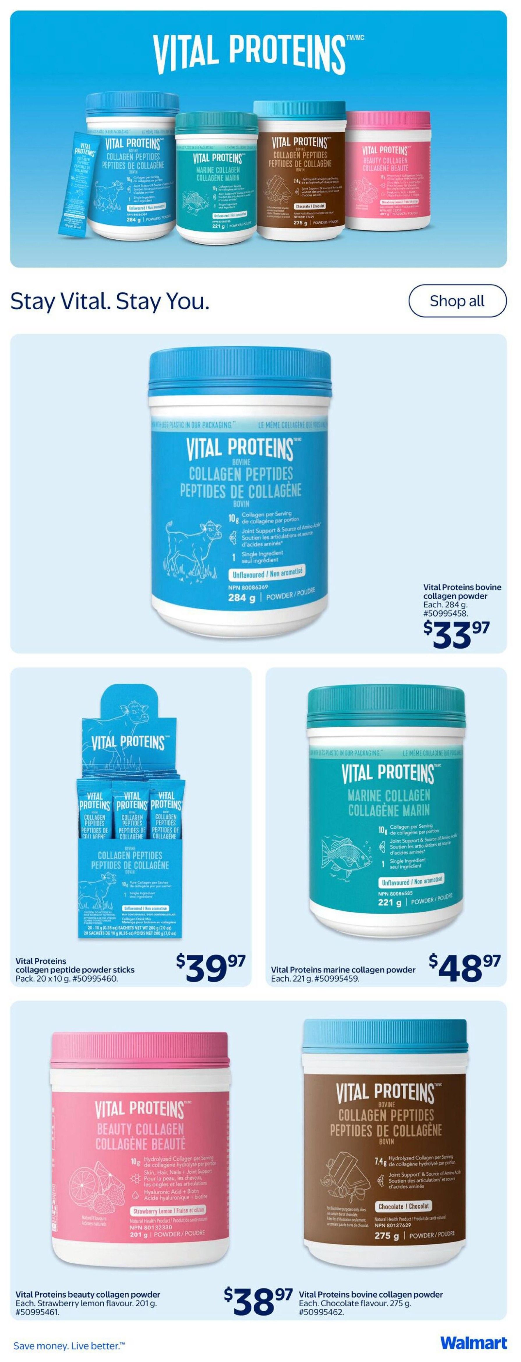 Walmart (West) Flyer October 22 to 28