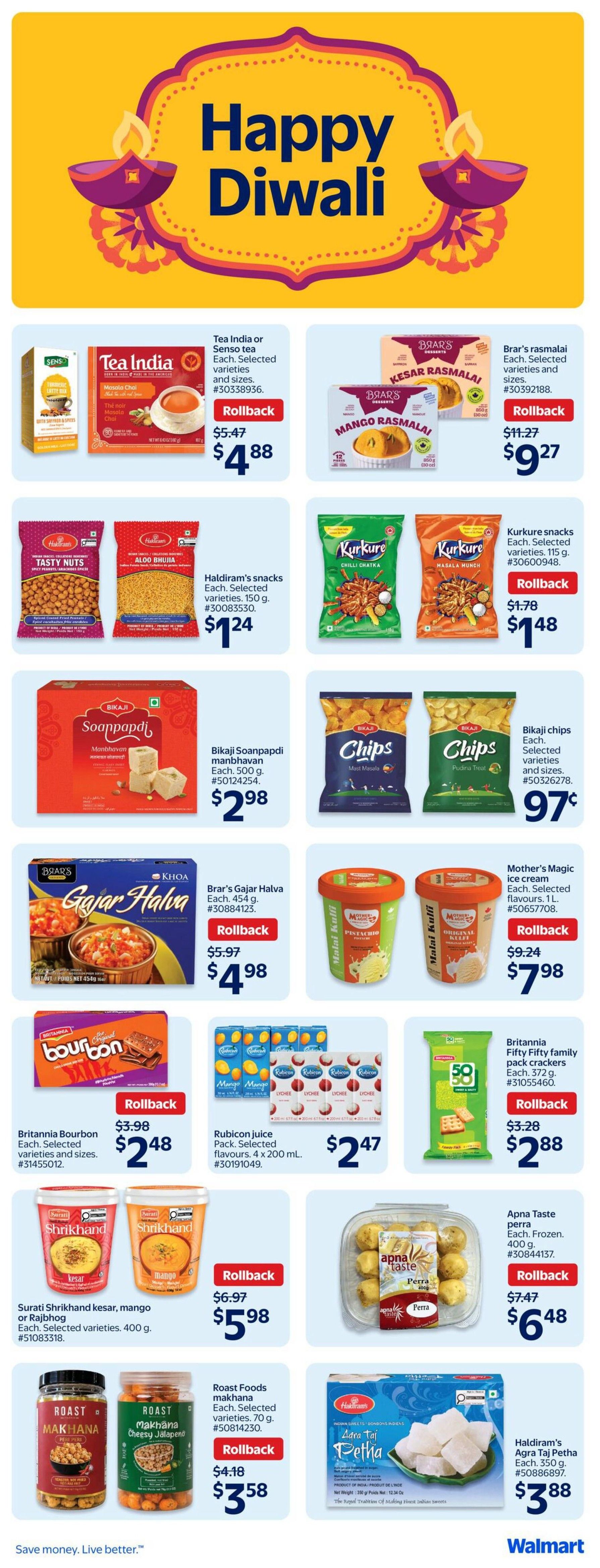 Walmart (West) Flyer October 22 to 28