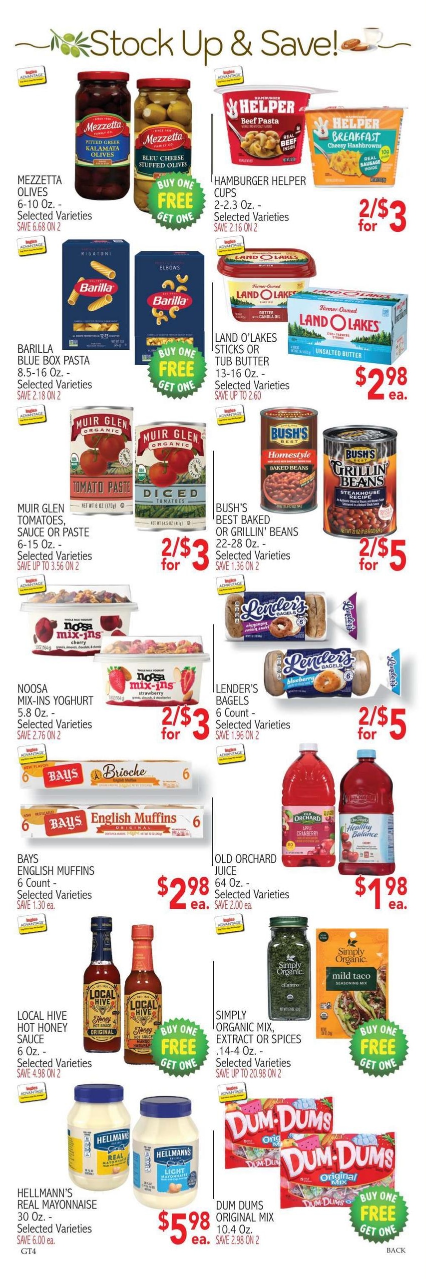 Ingles Markets (Grays Knob Area, KY) Weekly Ad October 21 - 27, 2026