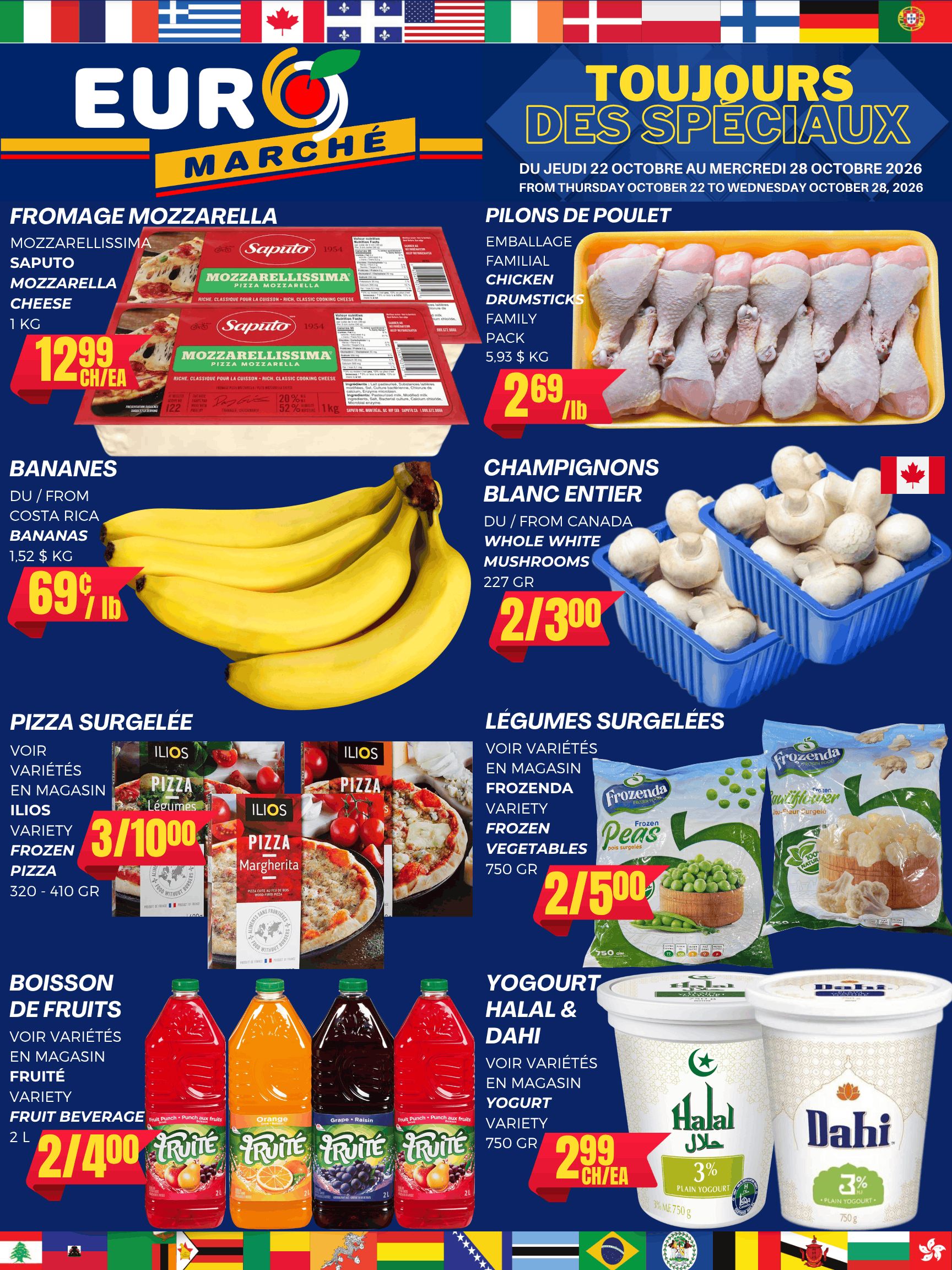 Euro Marche Flyer October 22 to 28