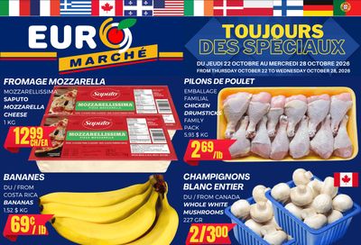 Euro Marche Flyer October 22 to 28