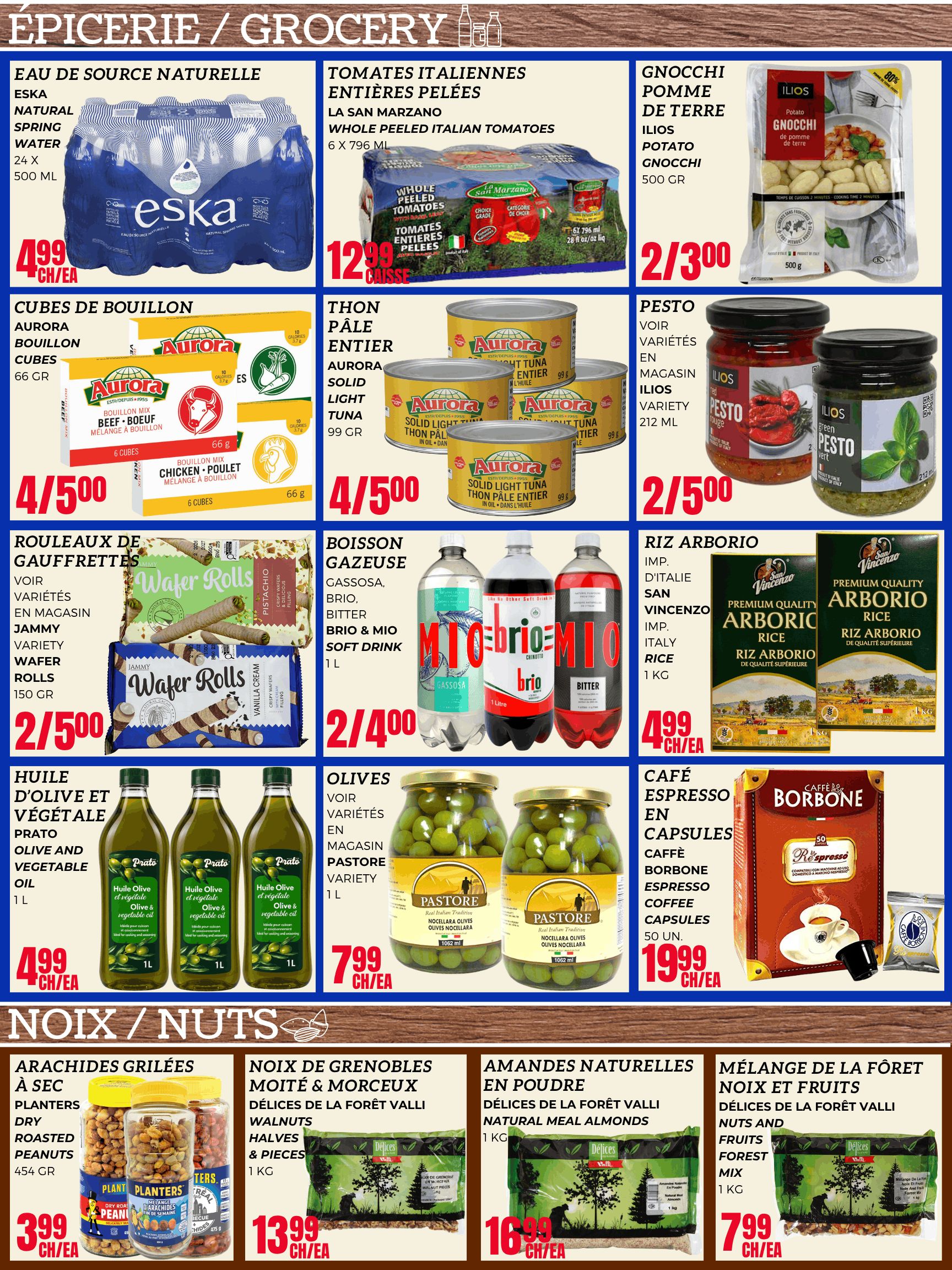 Euro Marche Flyer October 22 to 28