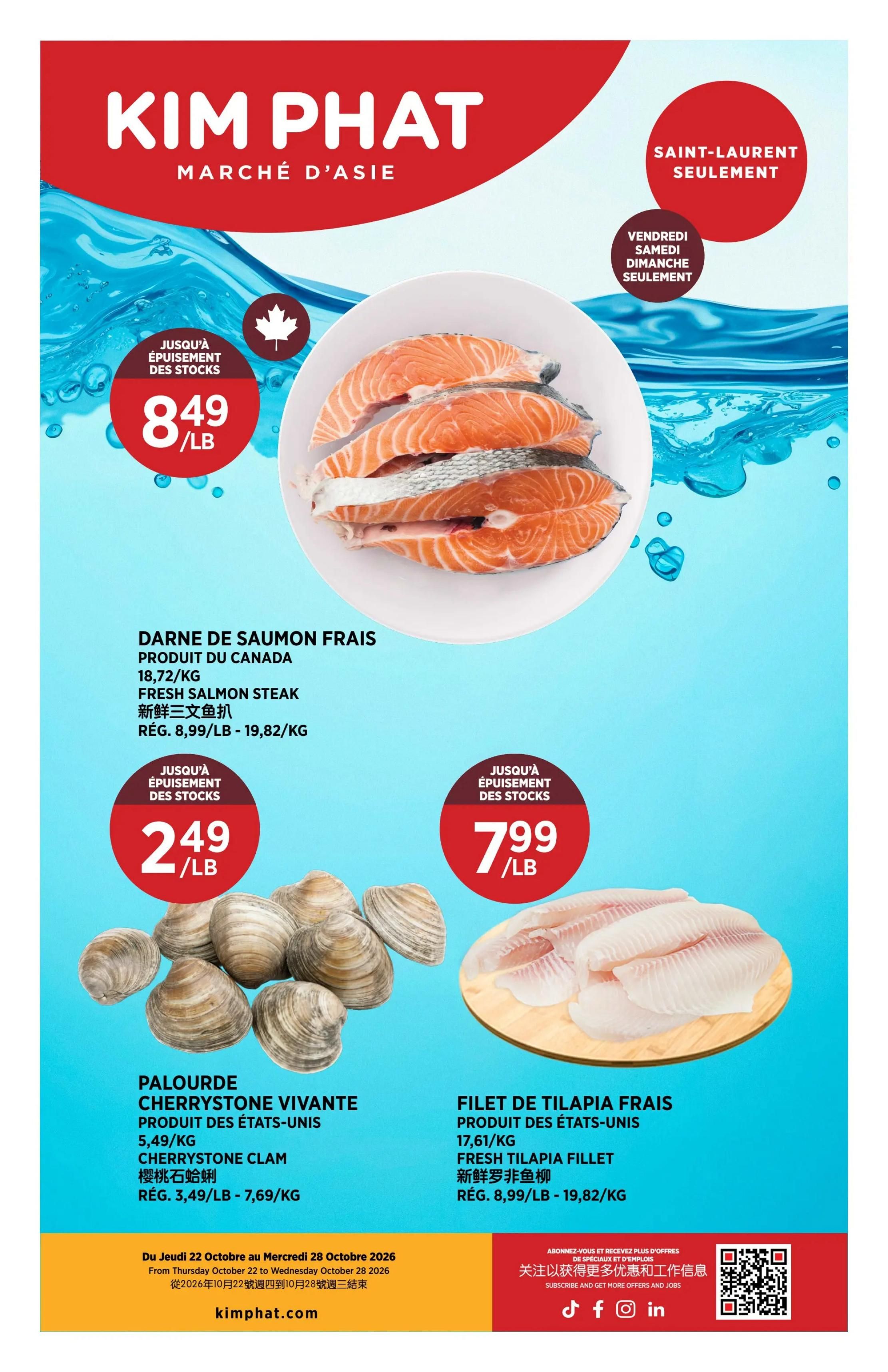 Kim Phat Flyer October 22 to 28