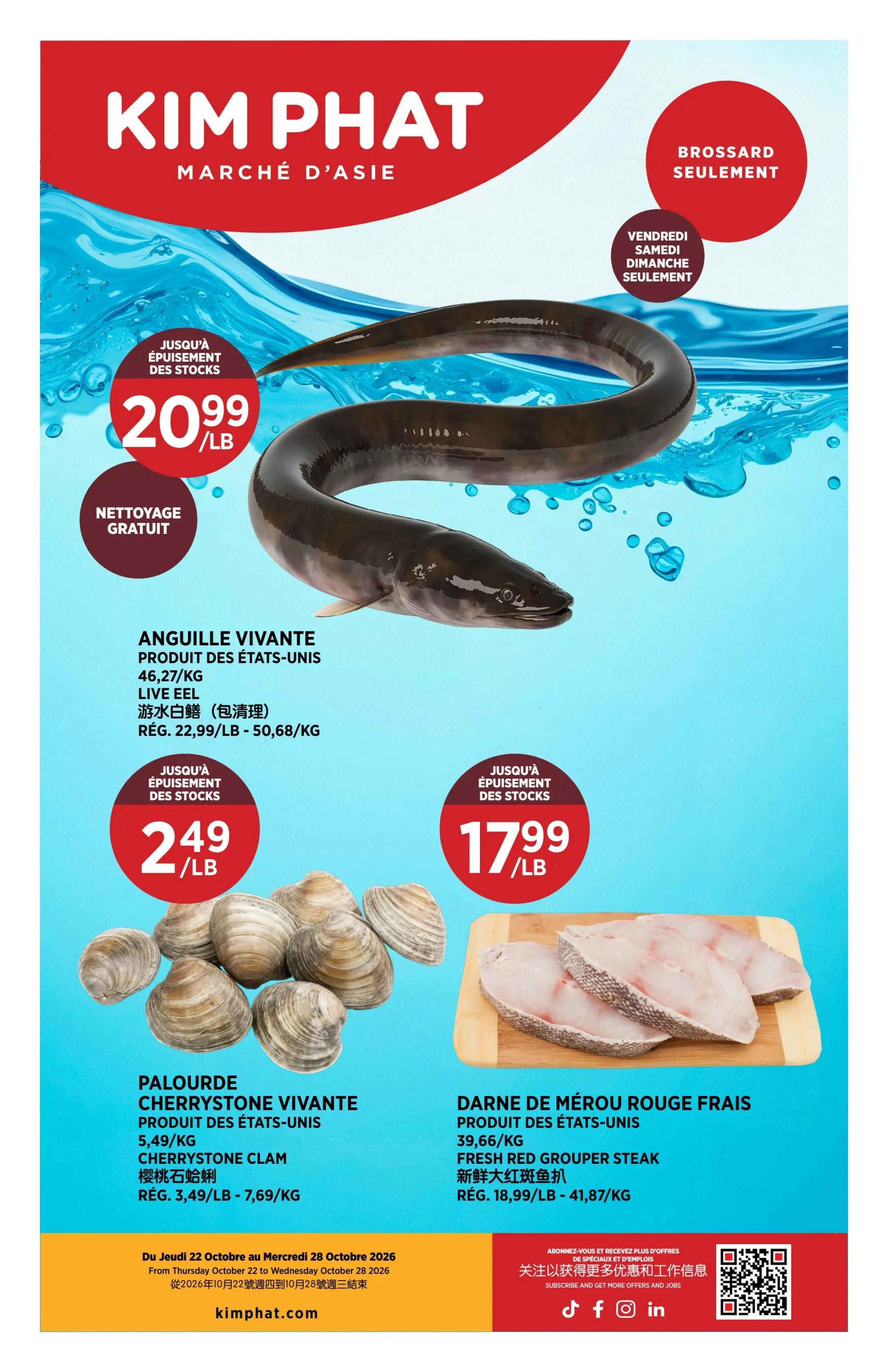 Kim Phat Flyer October 22 to 28