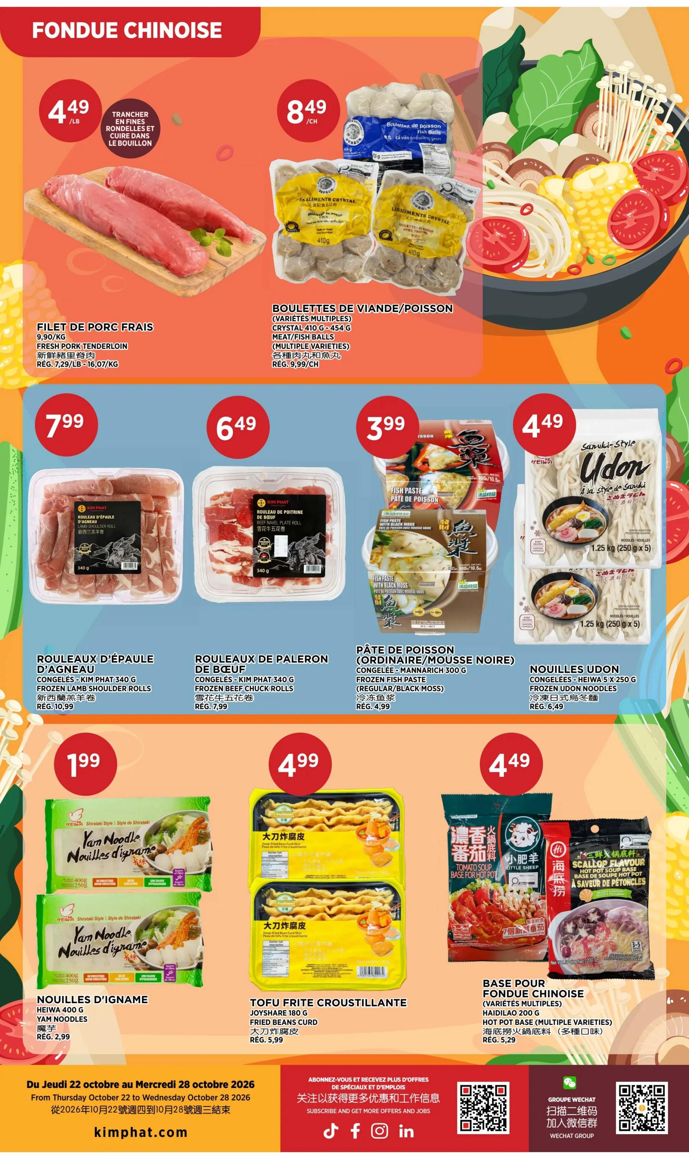 Kim Phat Flyer October 22 to 28