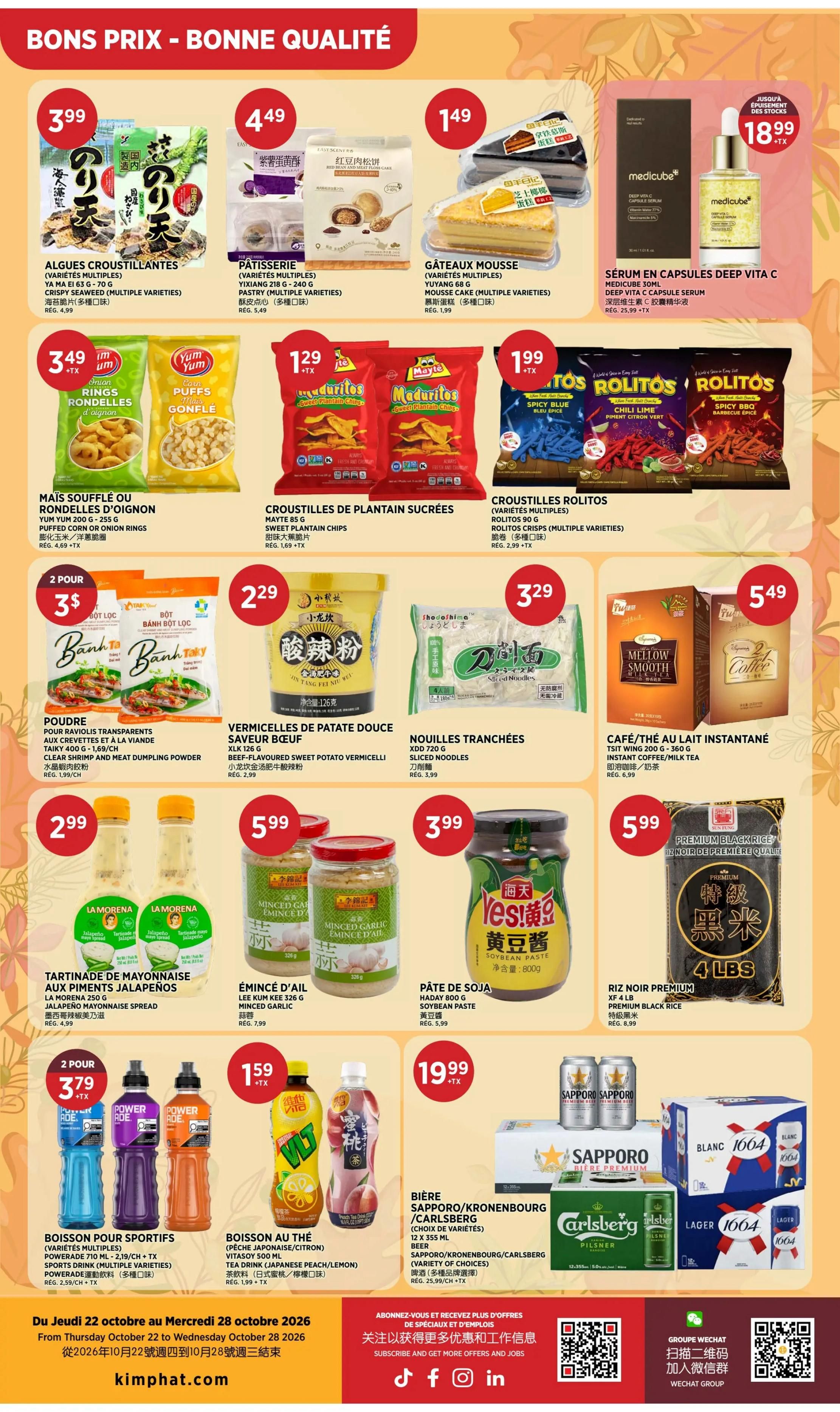 Kim Phat Flyer October 22 to 28